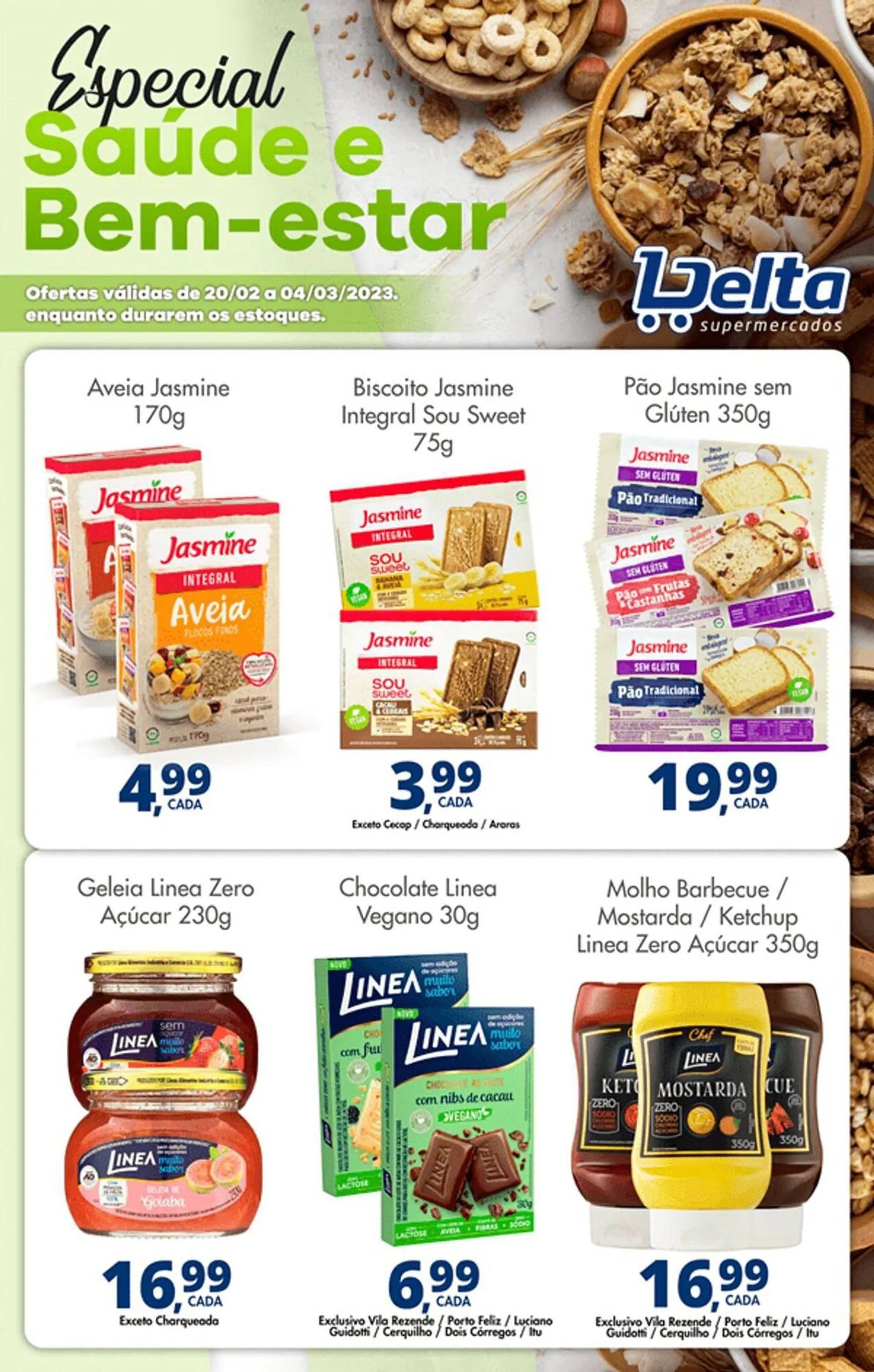 Encarte de Catálogo Delta Supermercados 20 de fevereiro até 4 de março 2024 - Pagina 