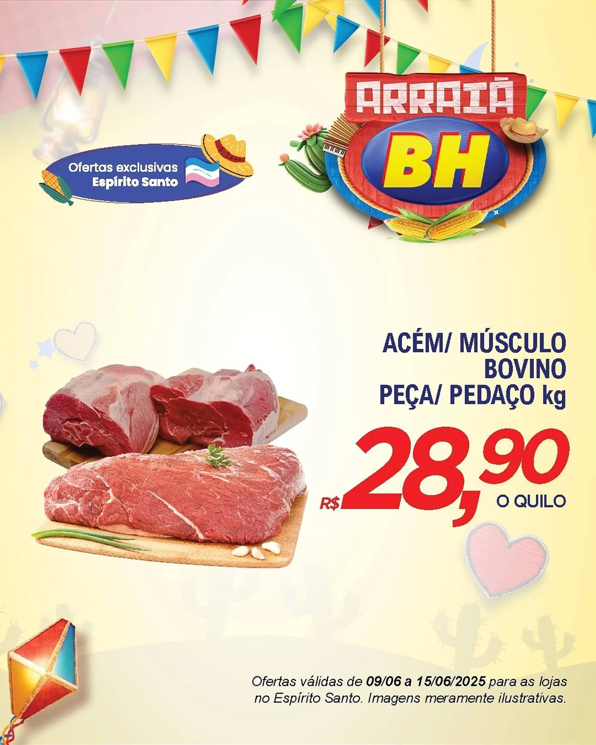 Encarte de Catálogo Supermercados BH 9 de junho até 15 de junho 2025 - Pagina 2