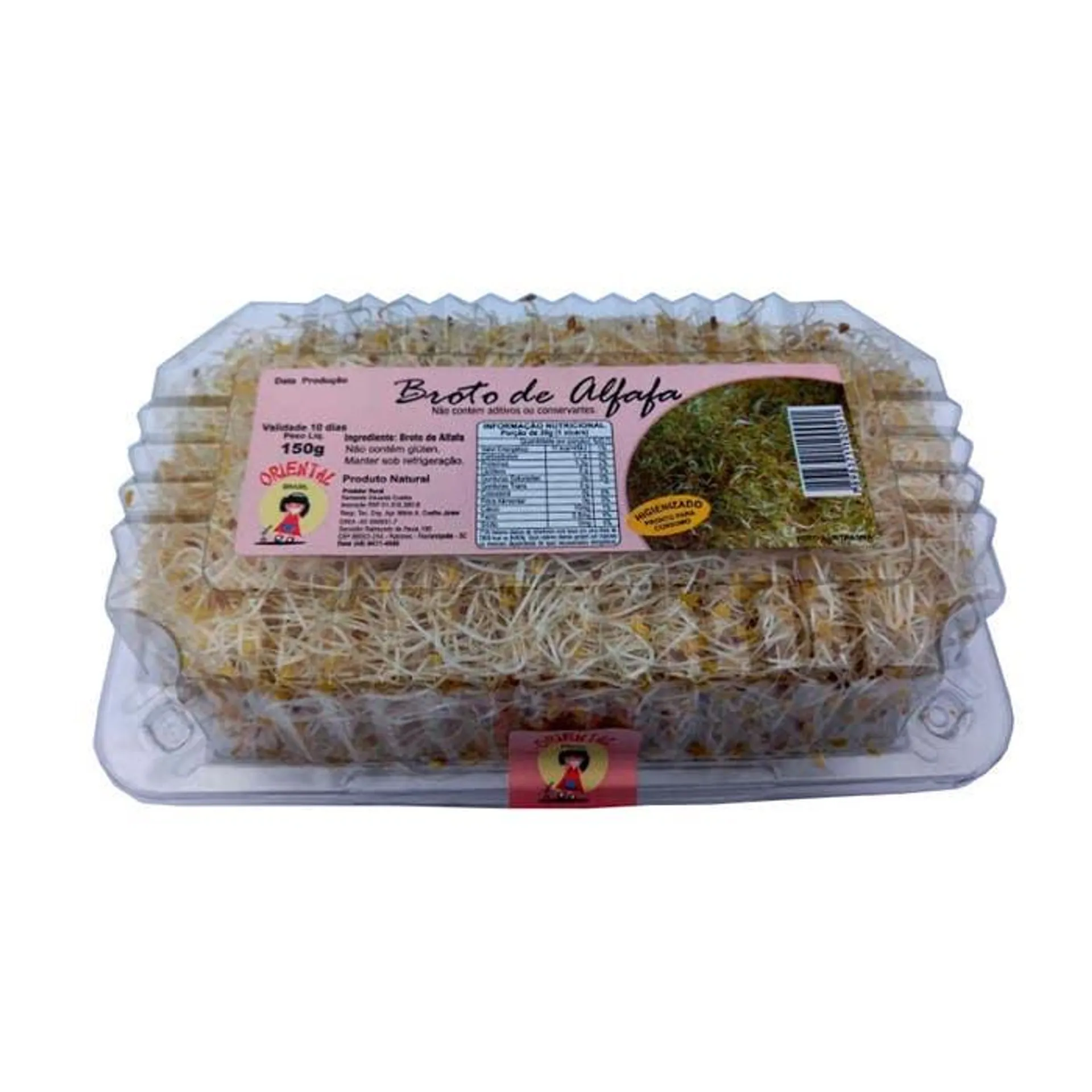 Broto De Alfafa Oriental Brasil 150g