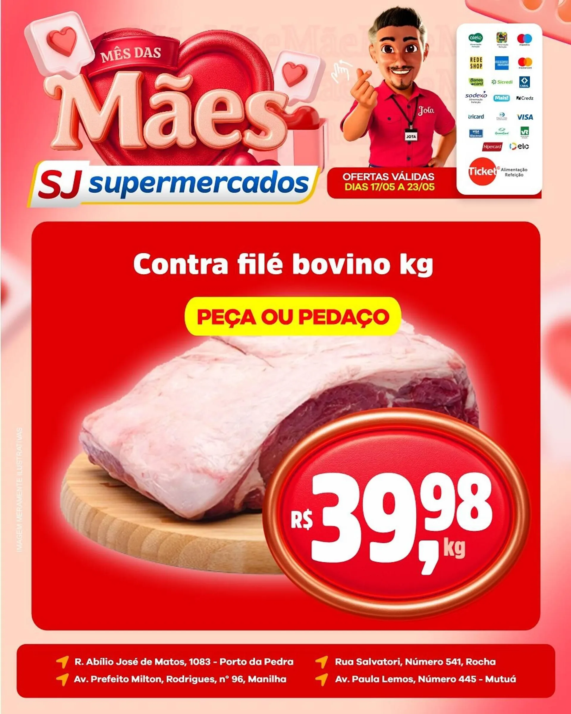 Catálogo Sj Supermercados - 1