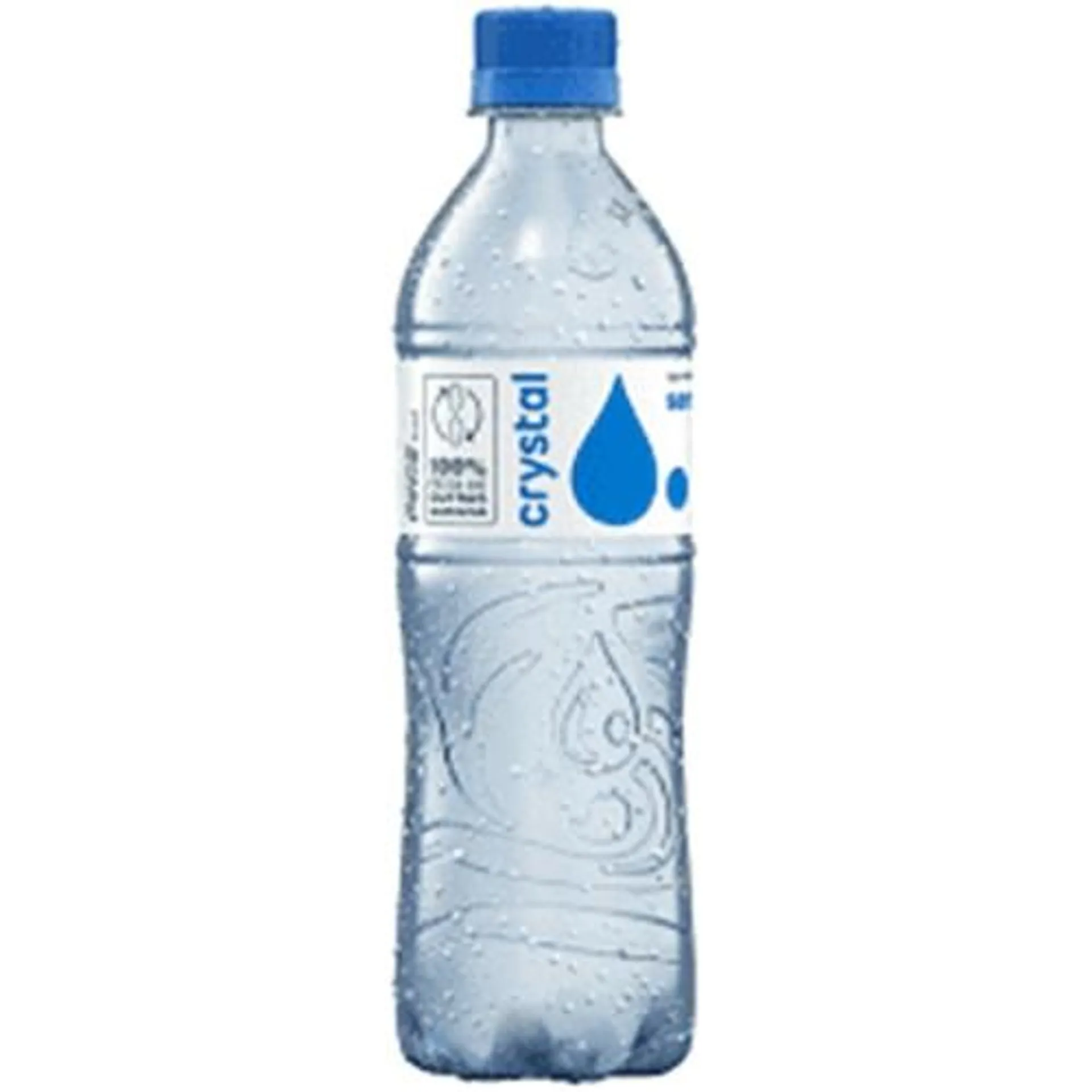 Agua Min Crystal 500Ml S/Gas