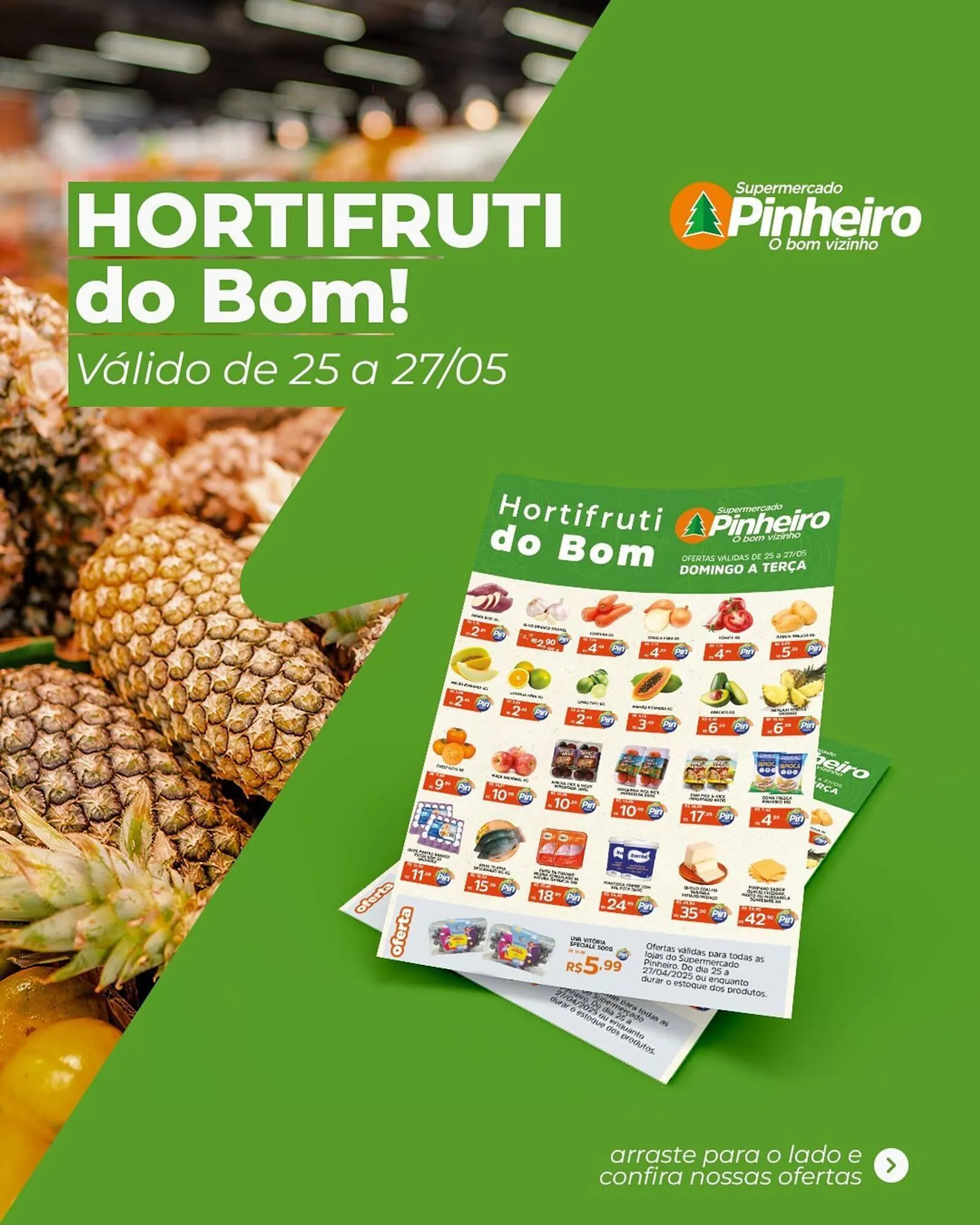 Catálogo Pinheiro Supermercado - 1