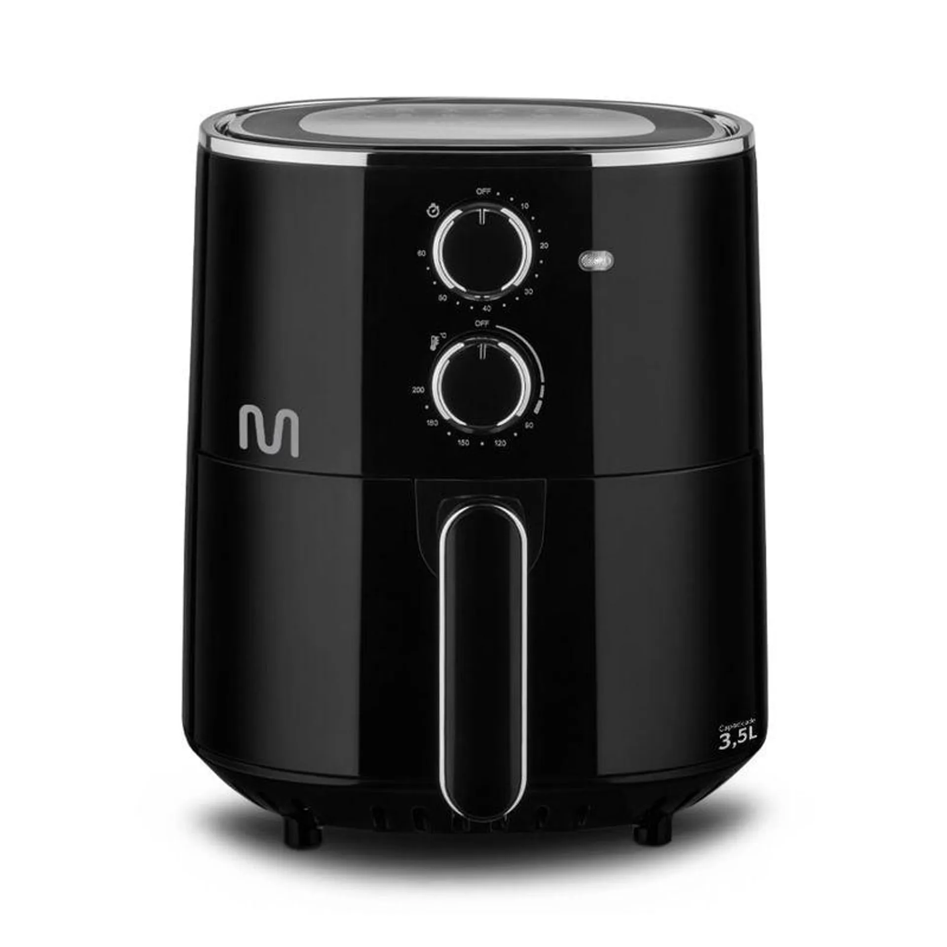 Air Fryer 3,5 L, Com 60 Min. de Timer, Temp. até 200°C, 1.500 W e 220V Multi - CE199