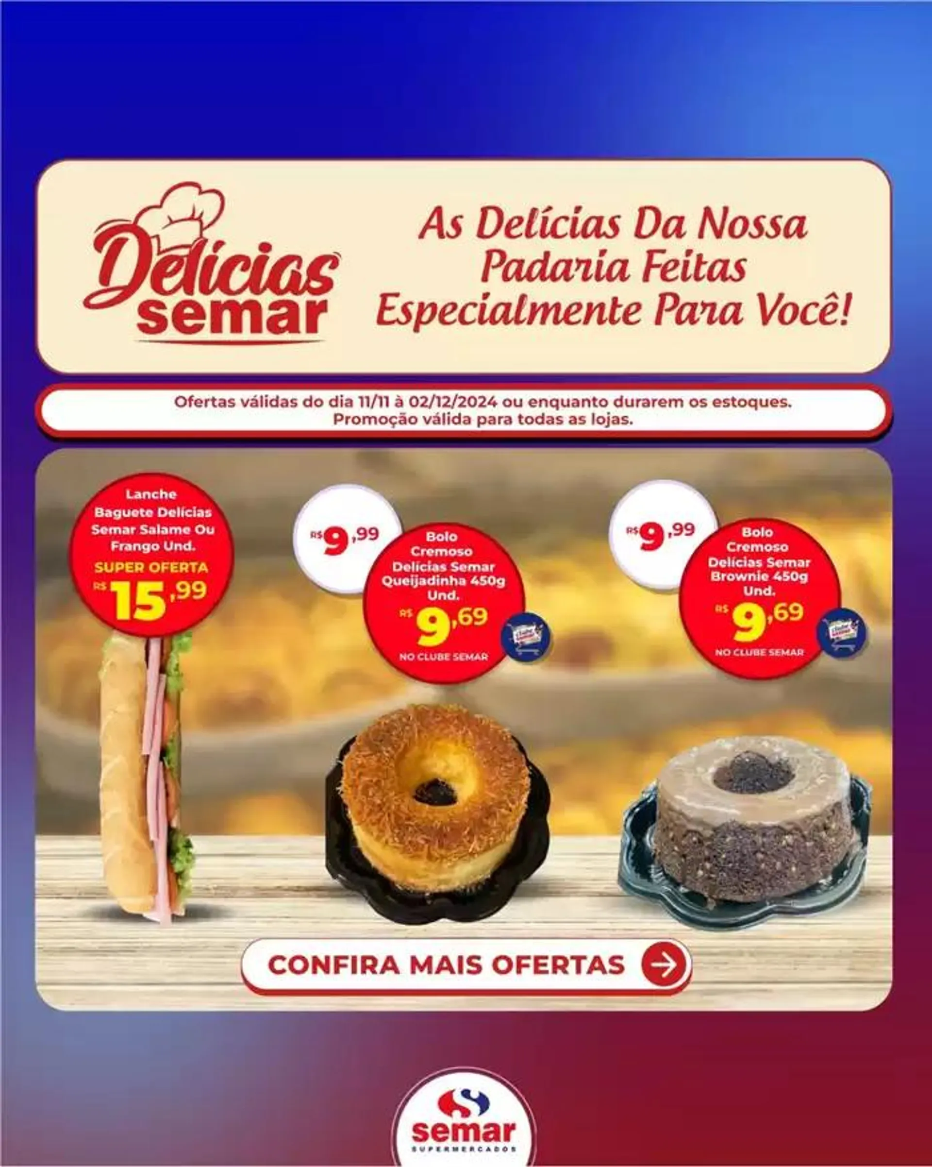 Encarte de Ofertas especiais atraentes para todos 18 de novembro até 2 de dezembro 2024 - Pagina 2