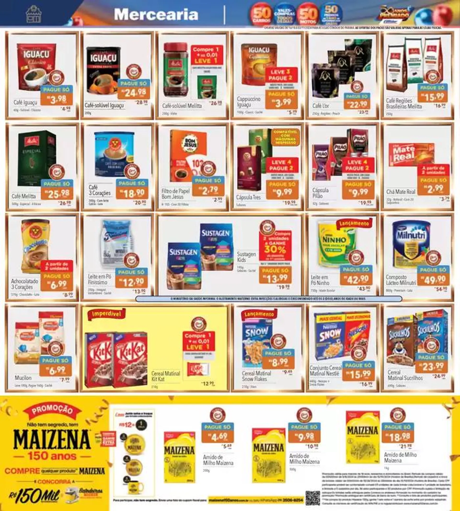 Encarte de Ofertas Supermercados Condor 17 de outubro até 3 de novembro 2024 - Pagina 8