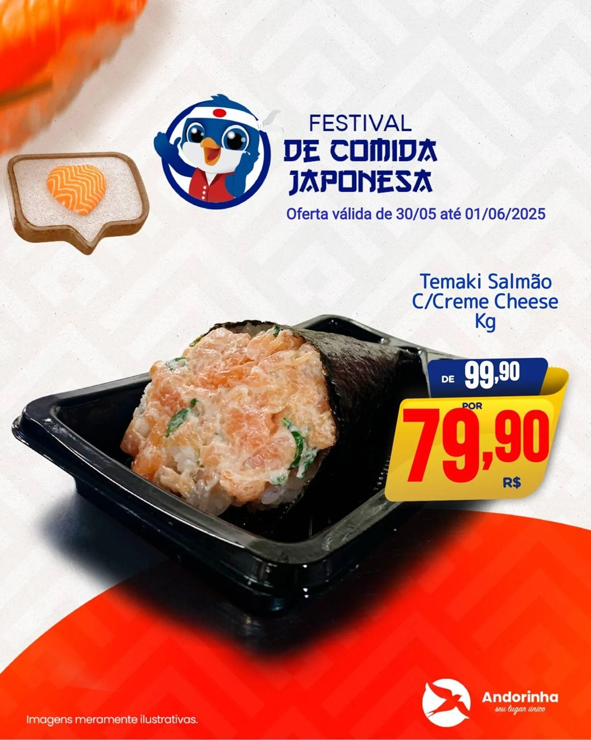 Catálogo Andorinha Hipermercado - 1