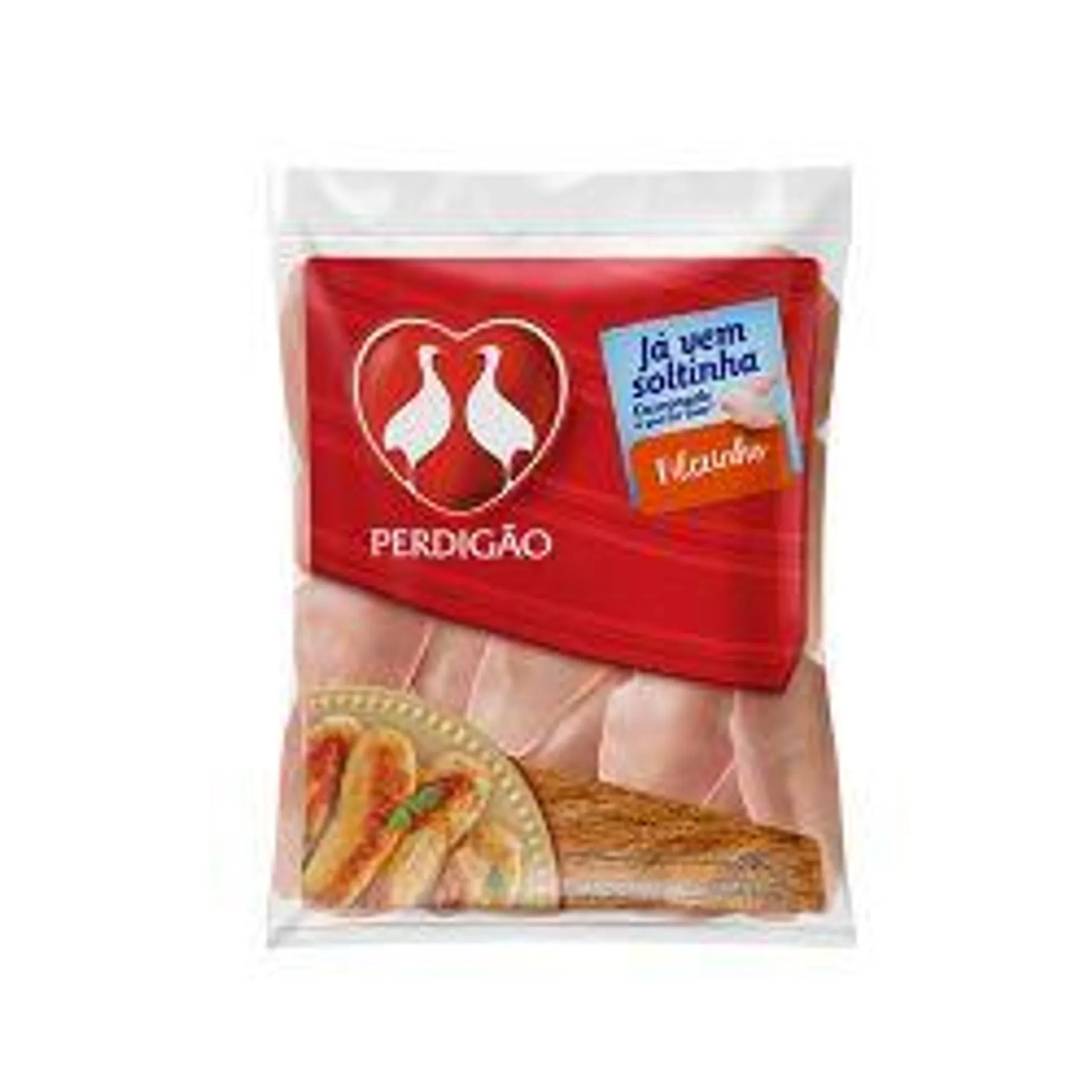 Filezinho Sassami de Frango Congelado Perdigão 800g