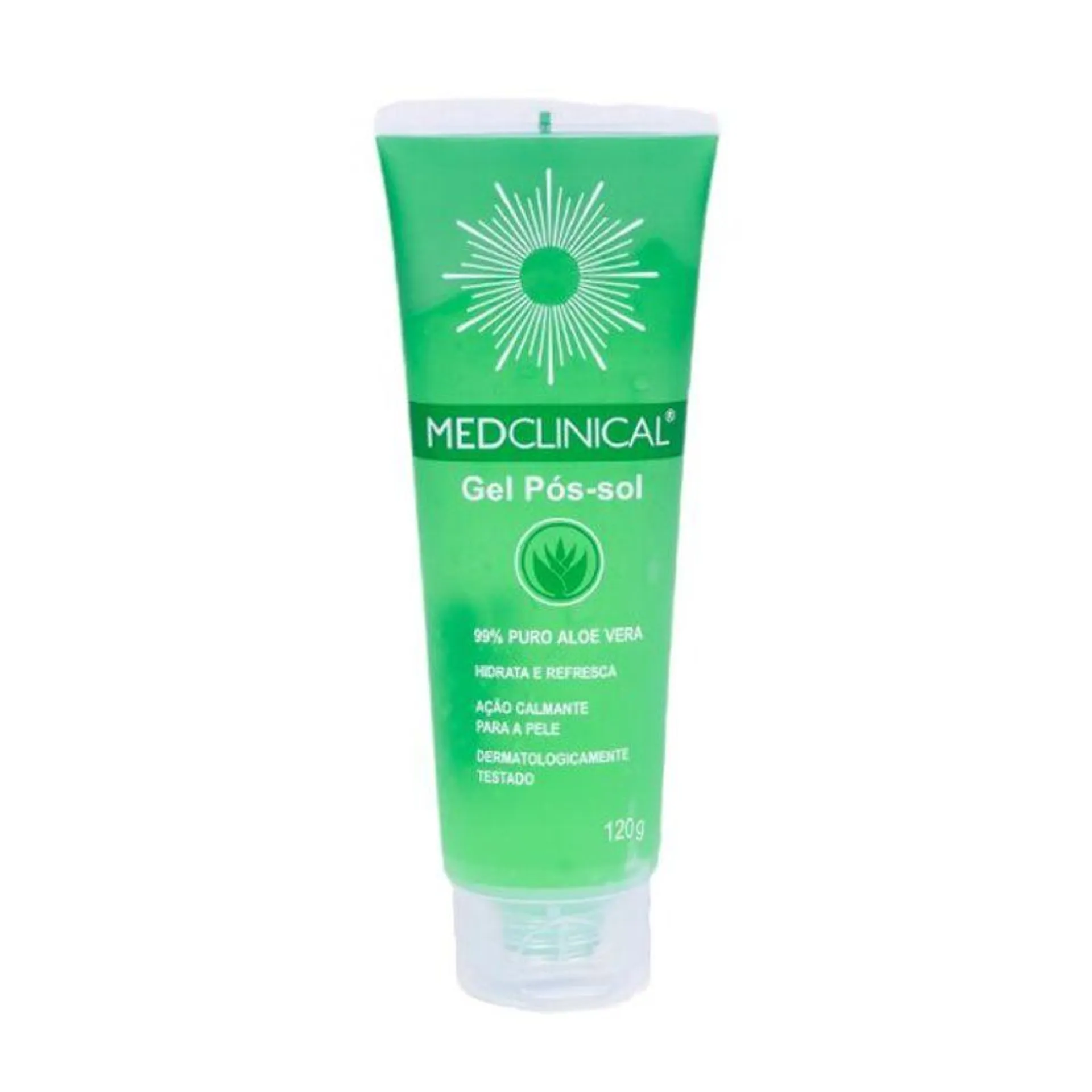 Pós Sol Medclinical Aloe Vera Gel 120g