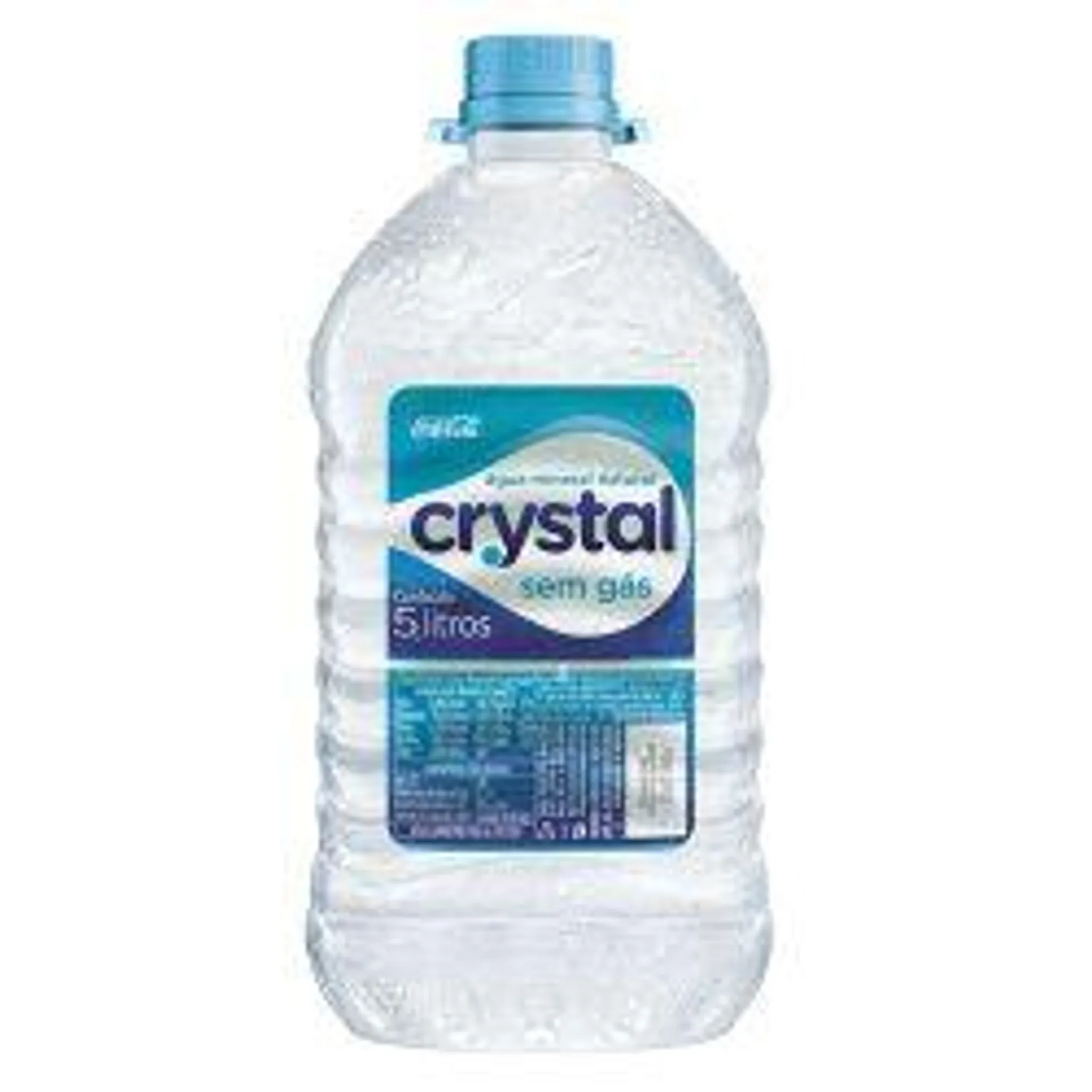 Água Mineral Natural Crystal 5l S/ Gás