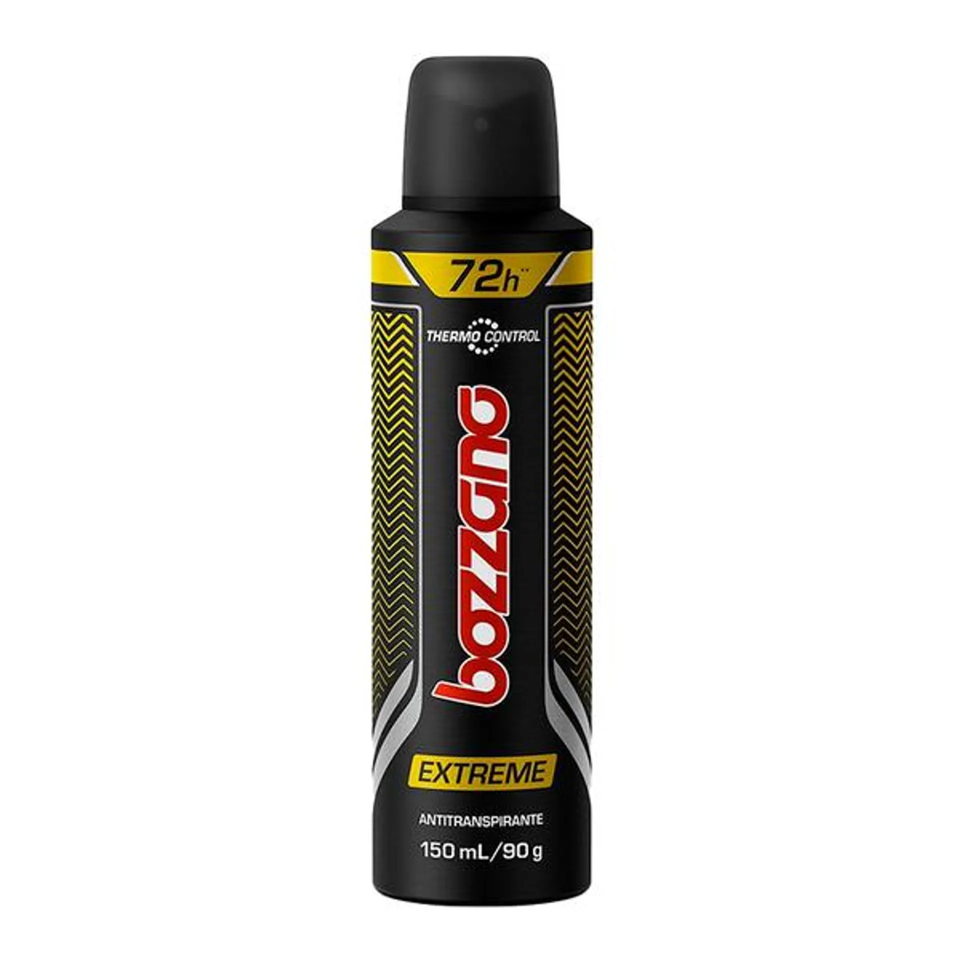 Desodorante Antitranspirante Aerossol Masculino Bozzano Extreme 150ml