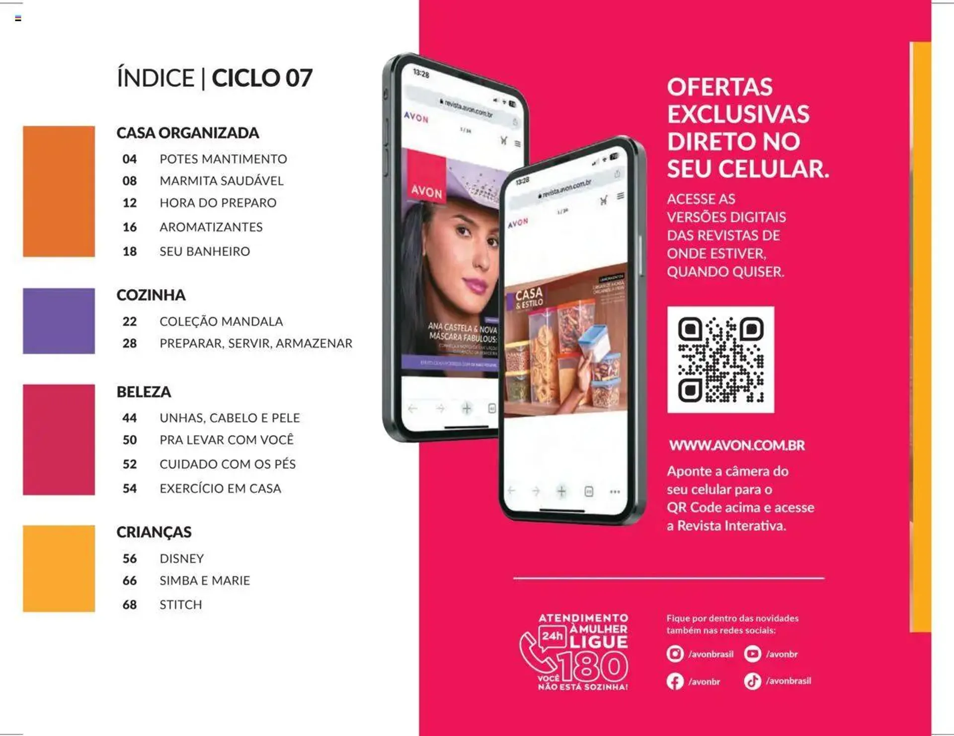 Encarte de Avon - Campanha 07: Casa & Estilo 3 de abril até 1 de maio 2025 - Pagina 2