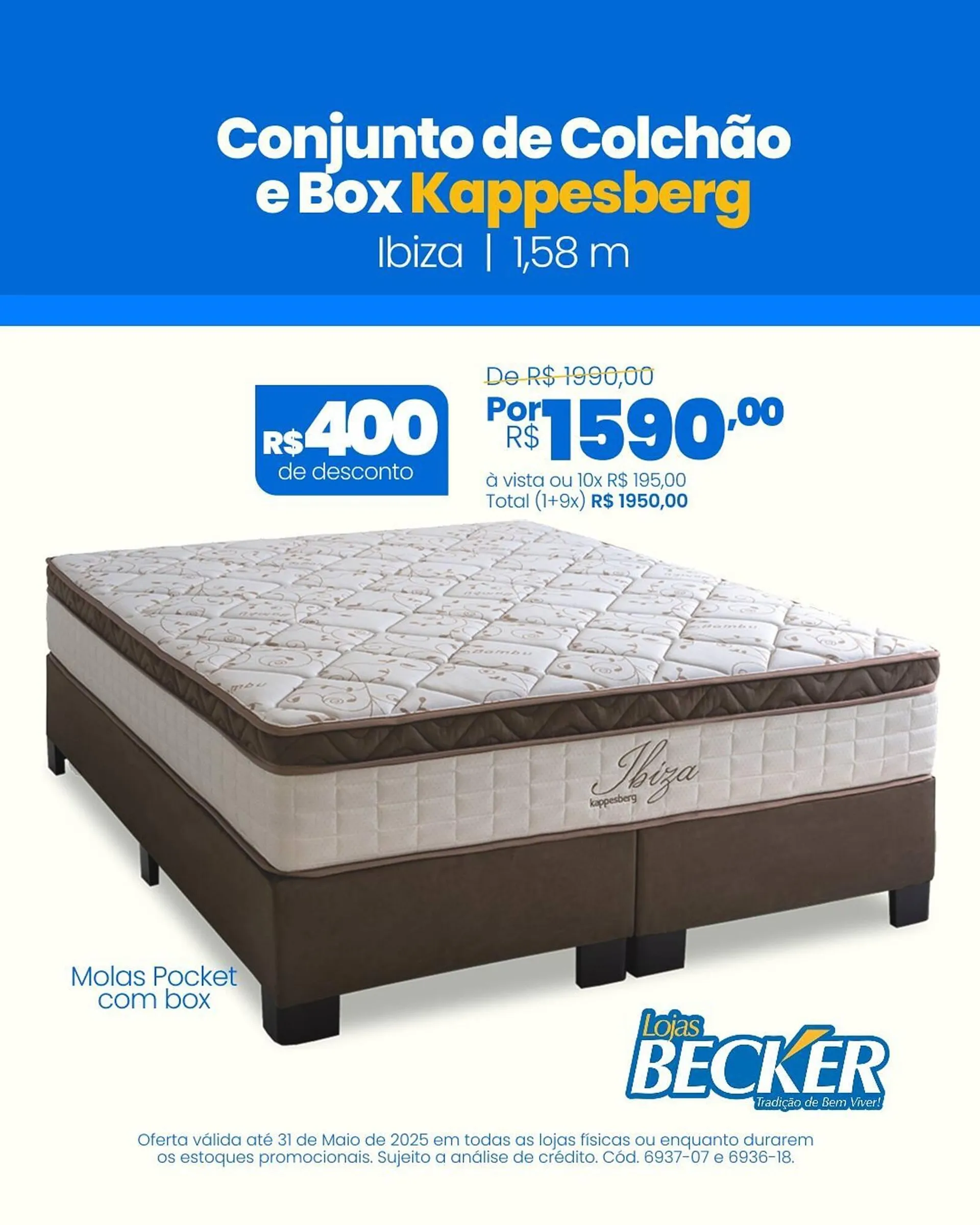Encarte de Catálogo Lojas Becker 21 de maio até 31 de maio 2025 - Pagina 3