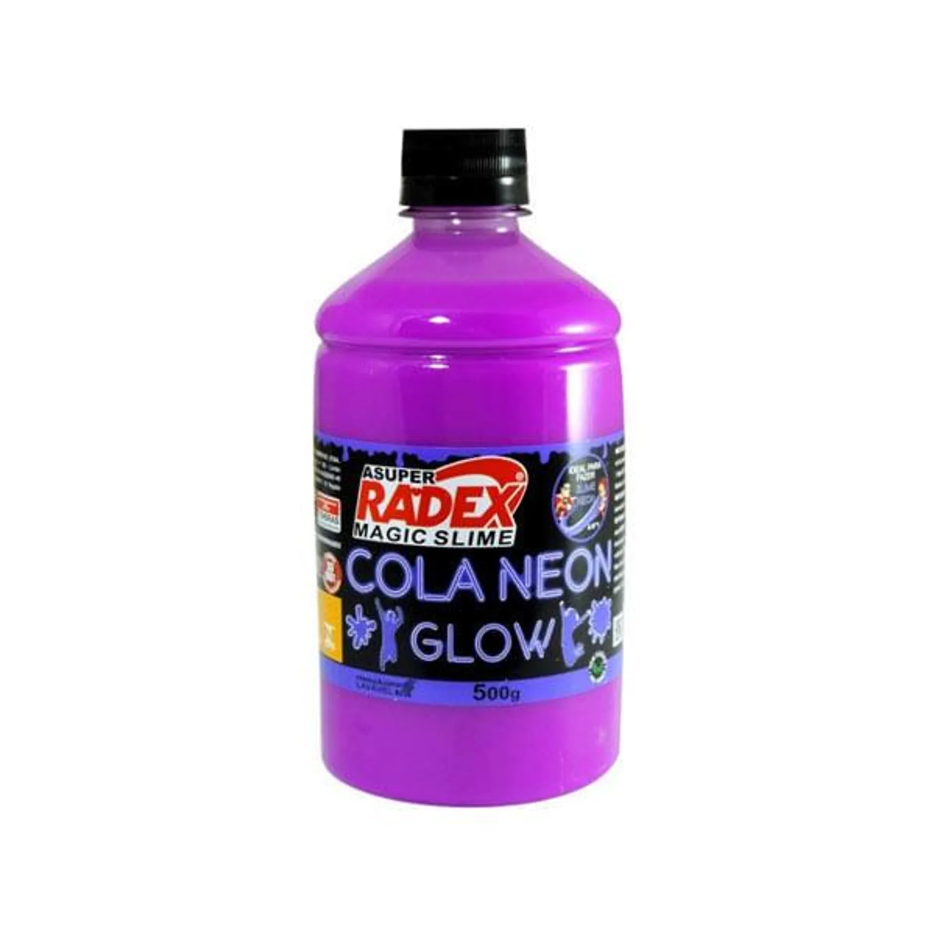 Cola Glow Slime Neon Rx 500g Radex