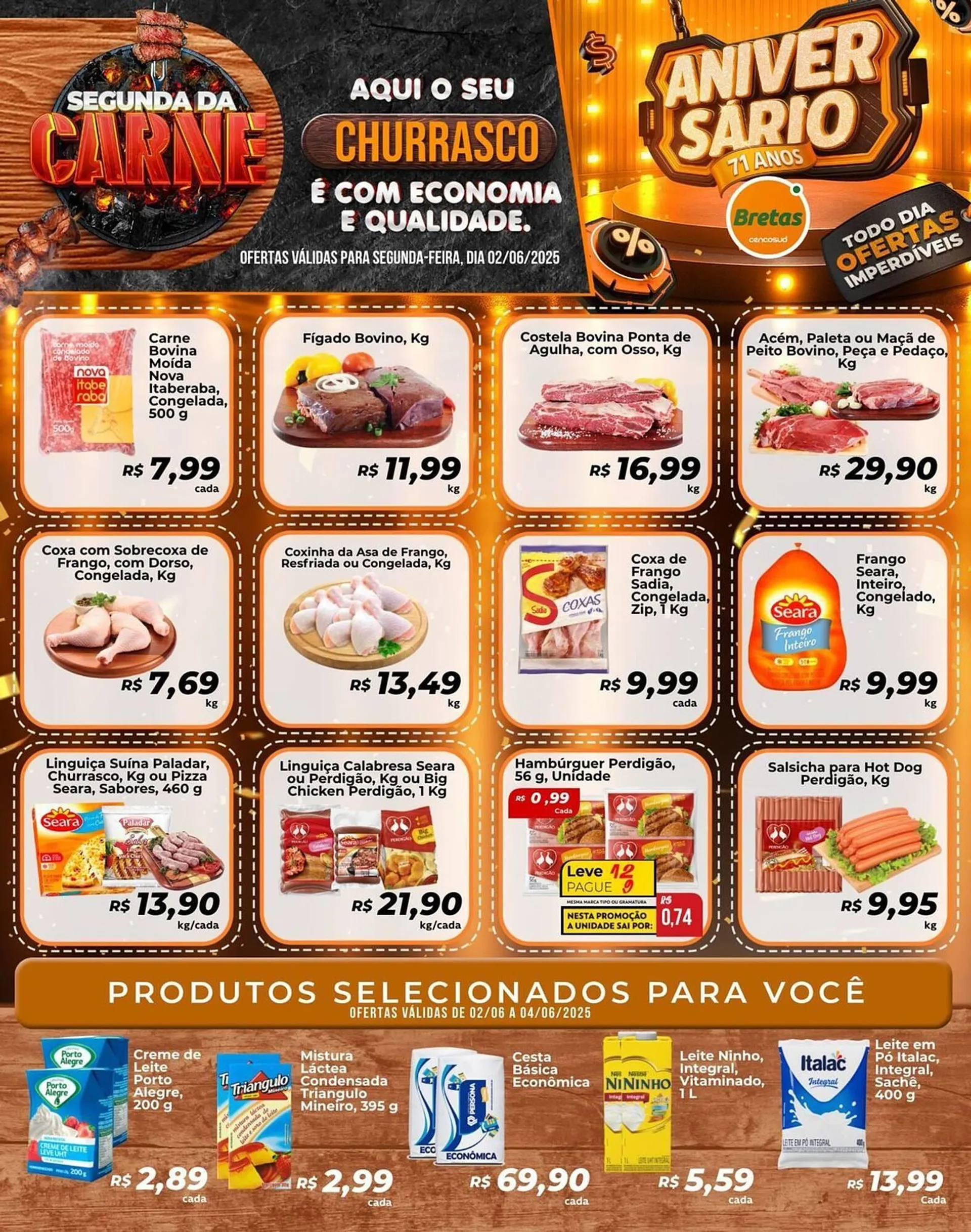 Catálogo Supermercados Bretas - 1