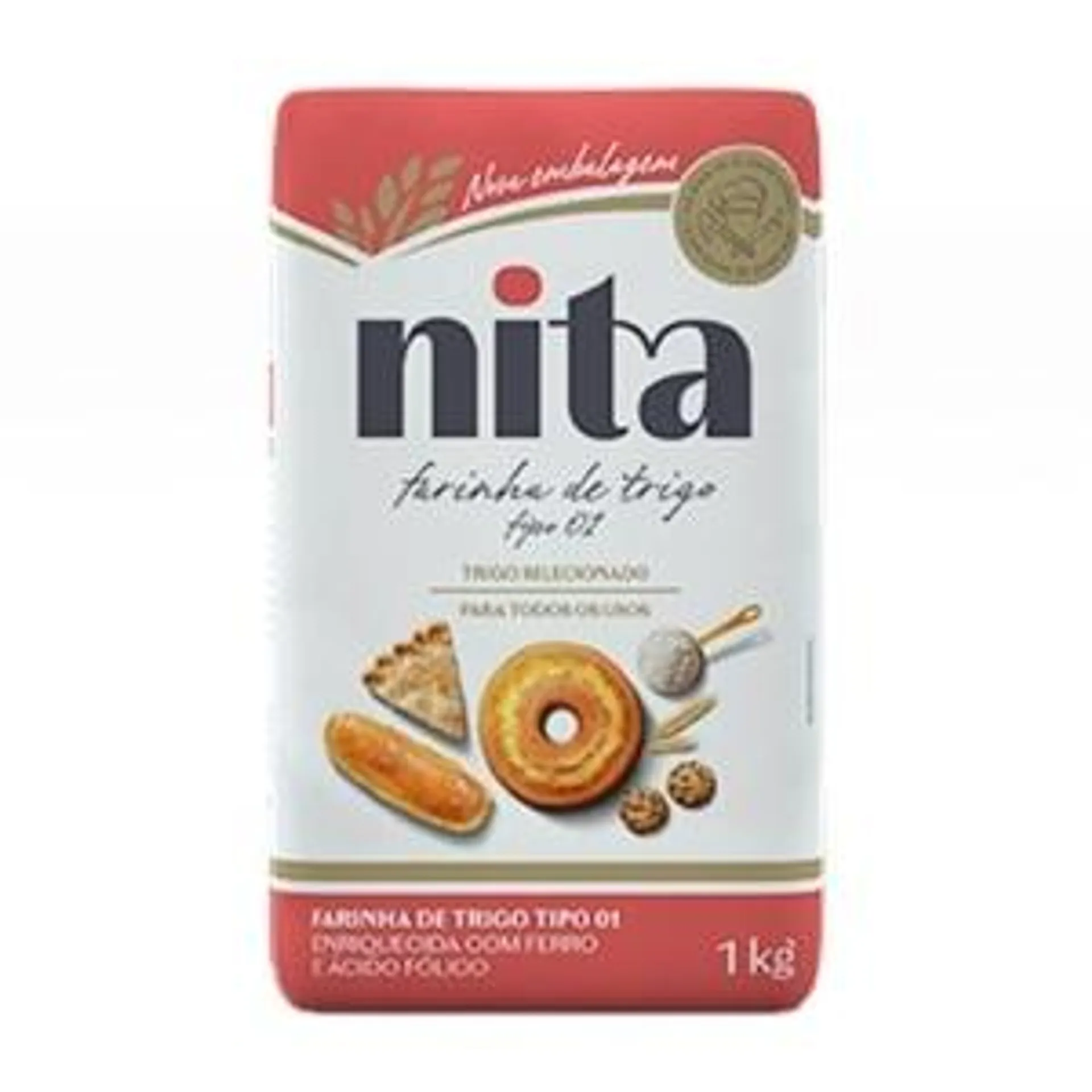 Farinha de Trigo Nita 1kg