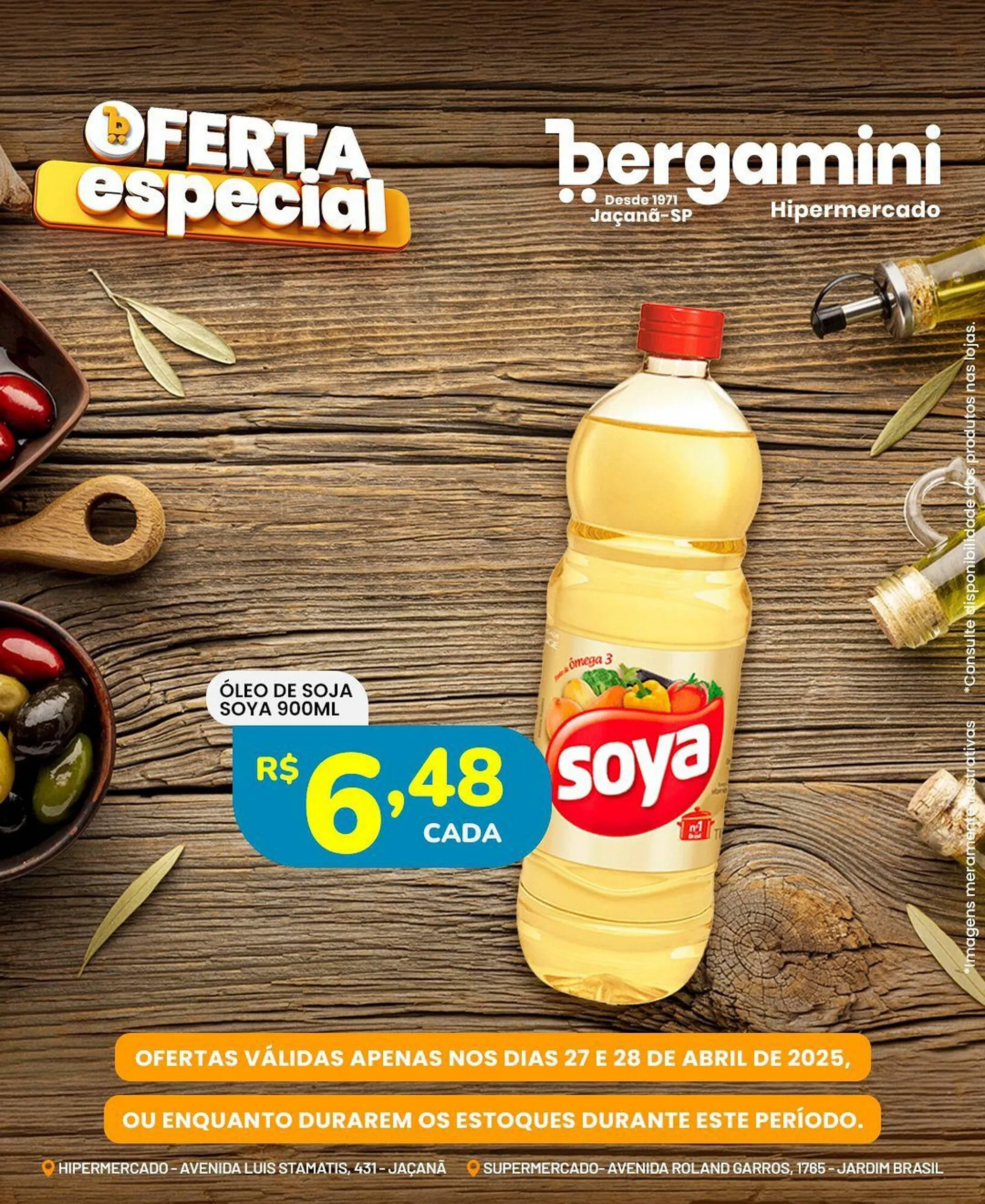 Encarte de Catálogo Supermercado Bergamini 27 de abril até 28 de abril 2025 - Pagina 3