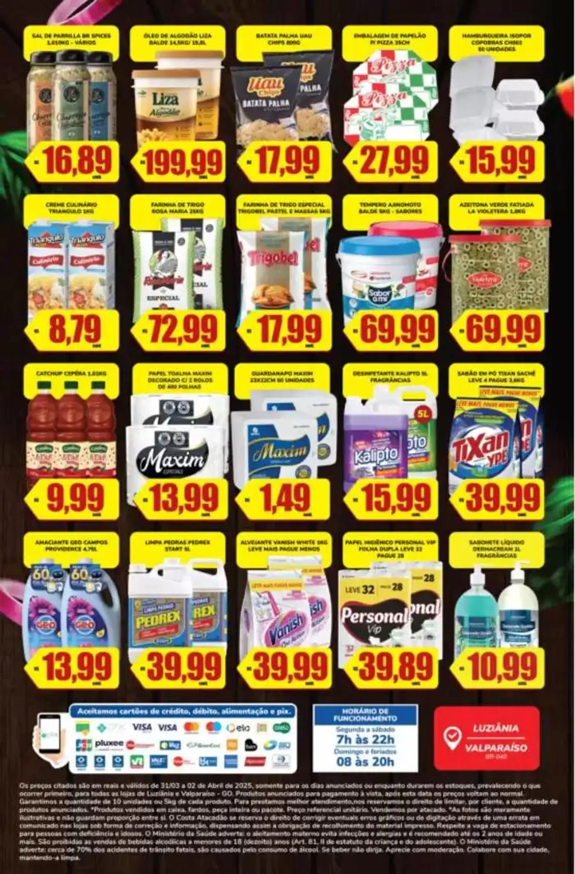 Encarte de Melhores ofertas para compradores econômicos 1 de abril até 2 de abril 2025 - Pagina 2