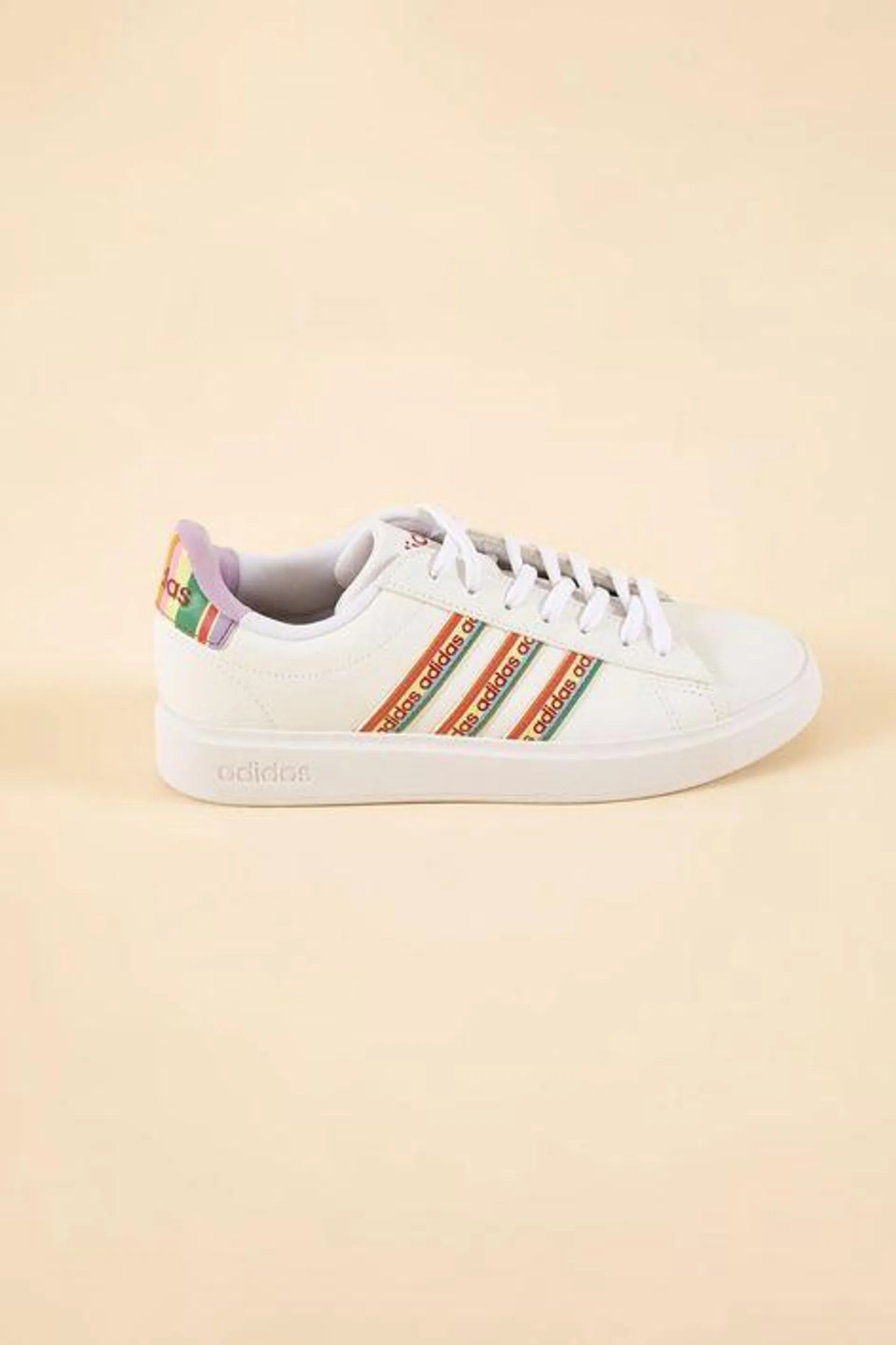 Tênis Adidas Grandcourt 2.0 All Together Pastel