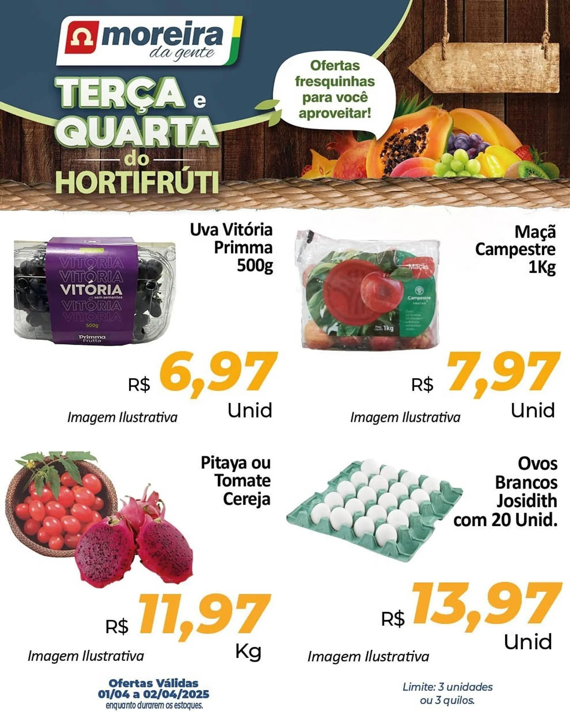 Encarte de Catálogo Hiper Moreira 1 de abril até 2 de abril 2025 - Pagina 2
