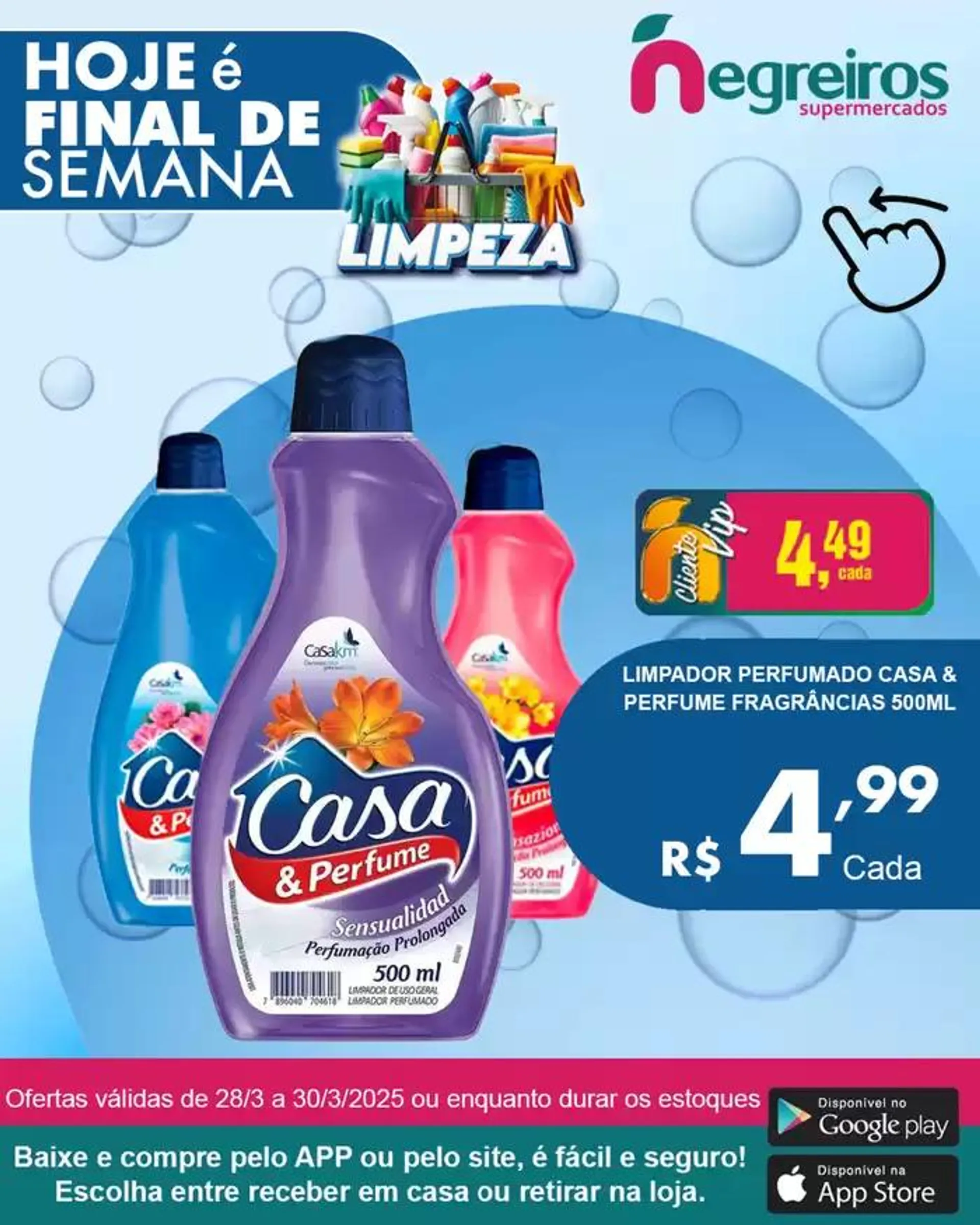 Encarte de Encarte Negreiros Supermercados 31 de março até 1 de abril 2025 - Pagina 8