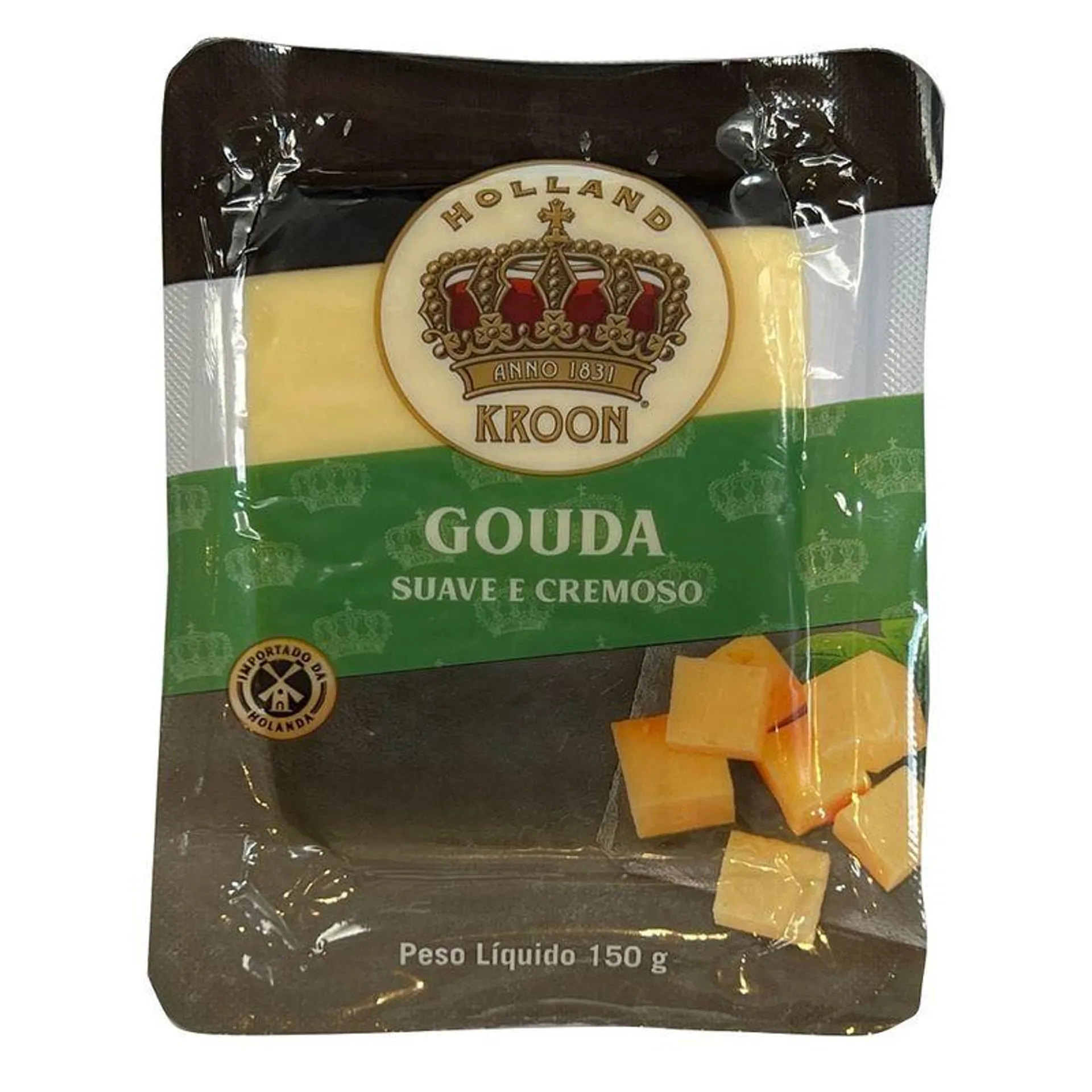 Queijo Holland Kroon Gouda 150g