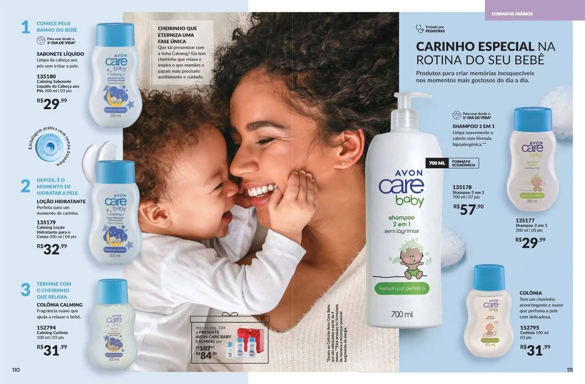 Encarte de Catálogo Avon 1 de setembro até 30 de setembro 2025 - Pagina 56