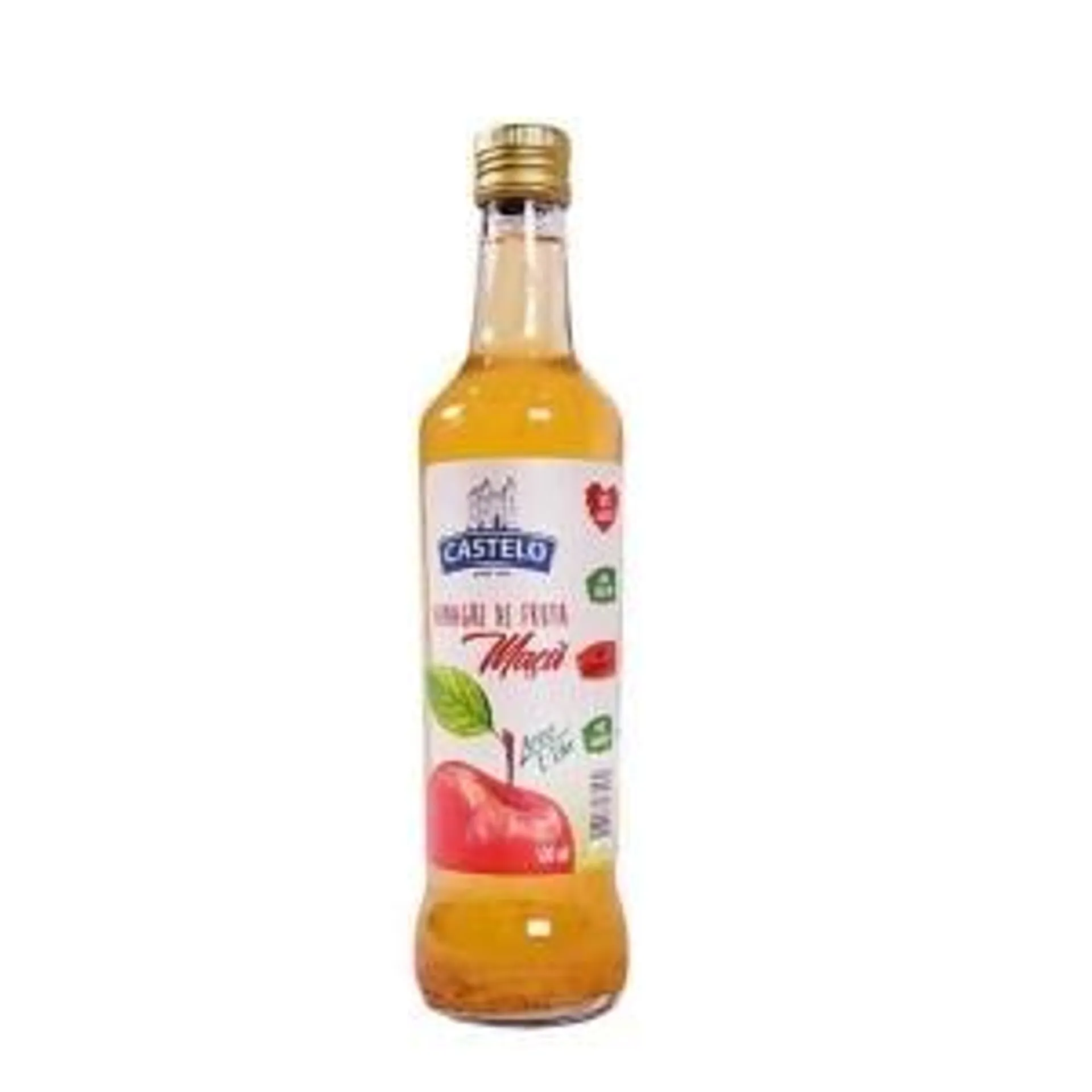 Vinagre de Maçã Leve Vita Castelo 500ml