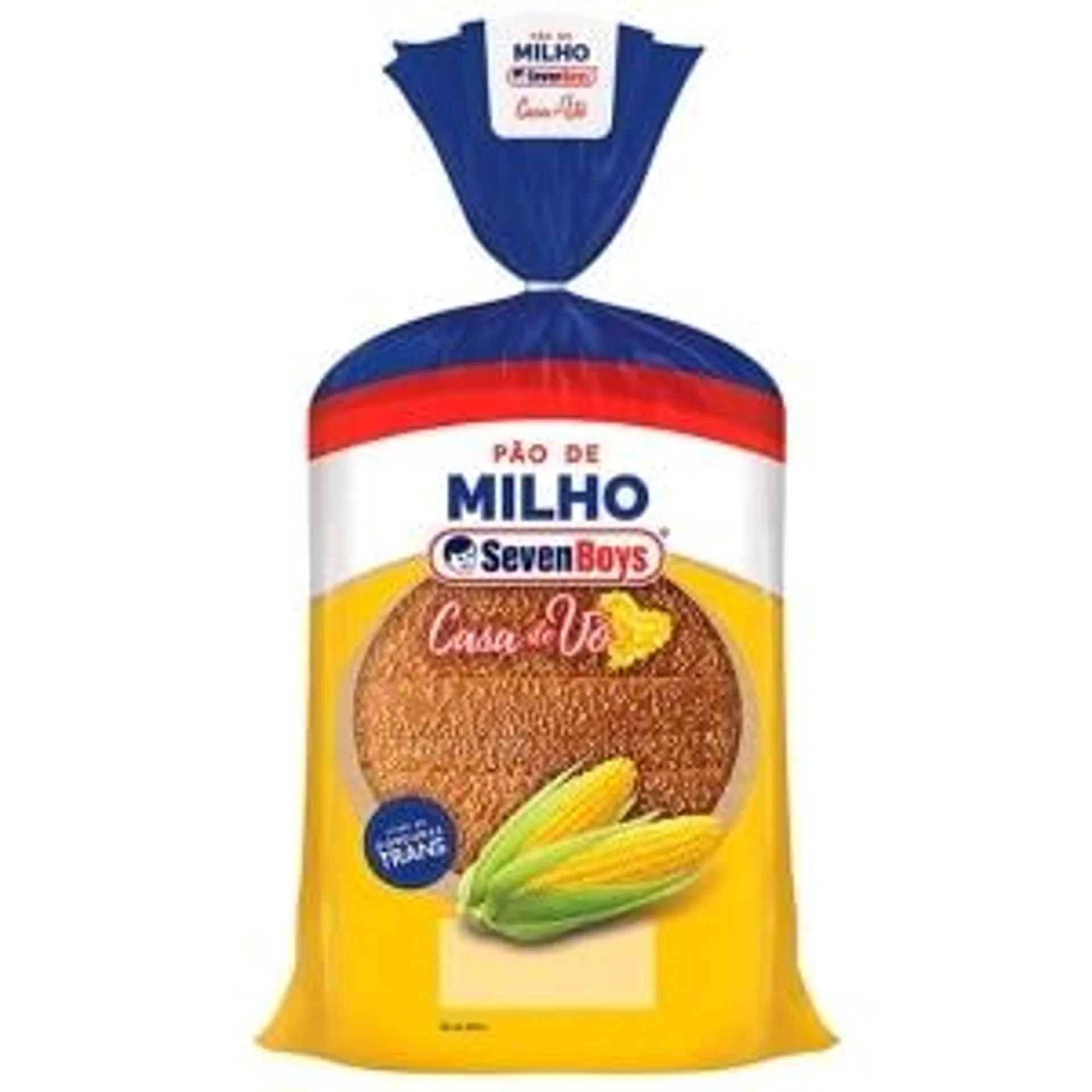 Pão de Milho Seven Boys 450g