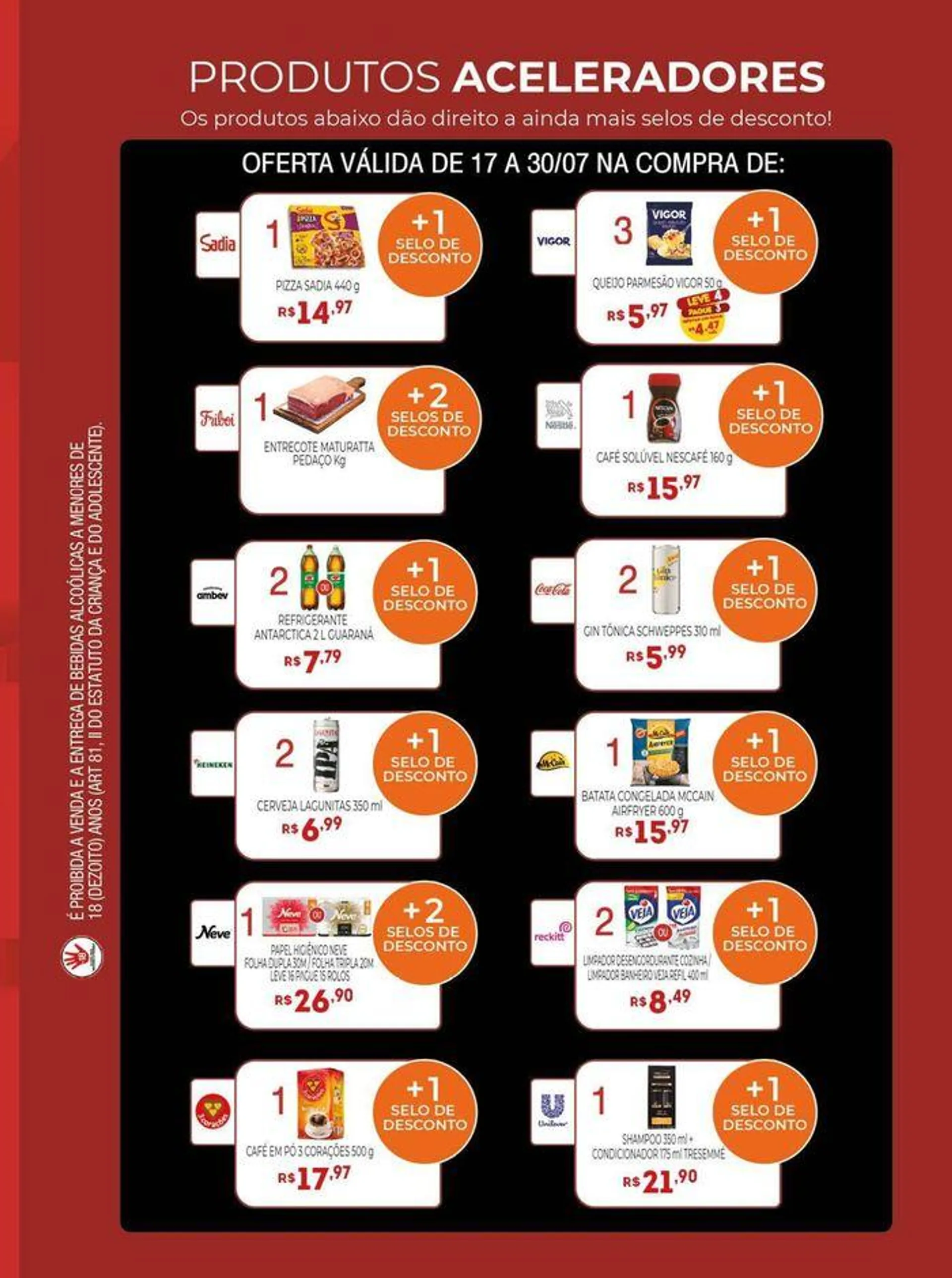 Encarte de Ofertas Bistek Supermercados 17 de julho até 30 de julho 2024 - Pagina 17