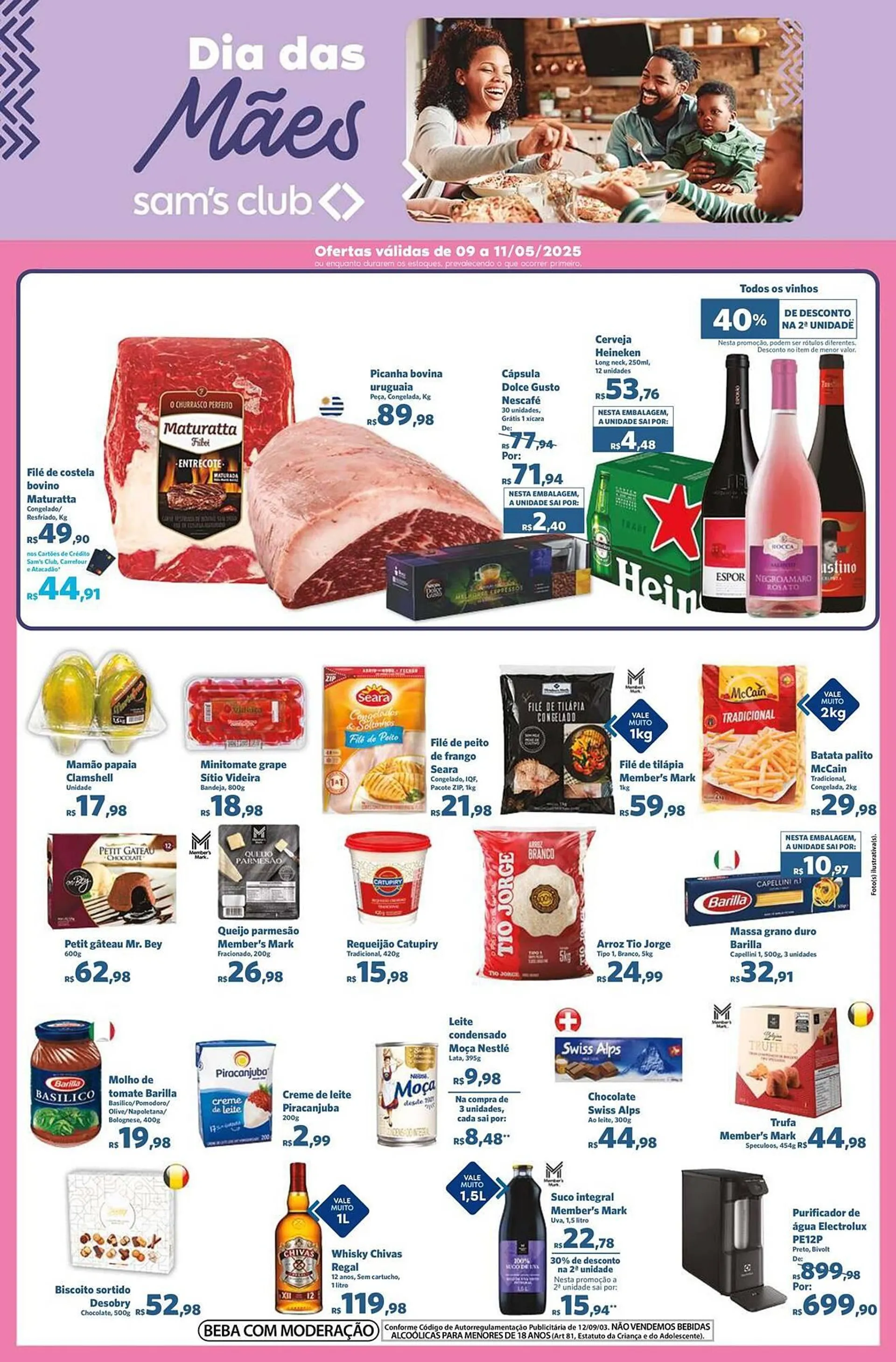 Catálogo Sams Club - 1
