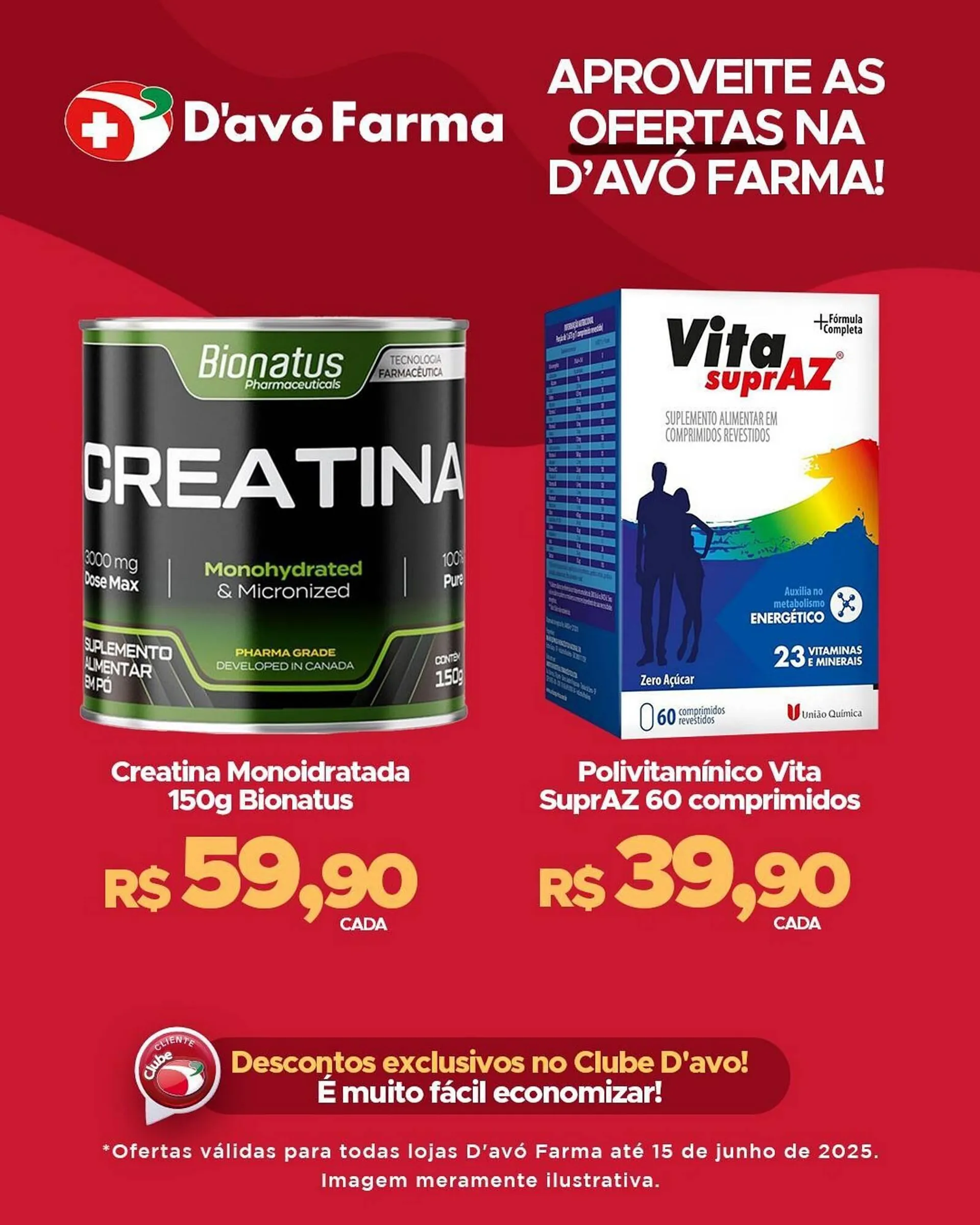 Encarte de Catálogo D'avó Supermercado 4 de junho até 15 de junho 2025 - Pagina 2