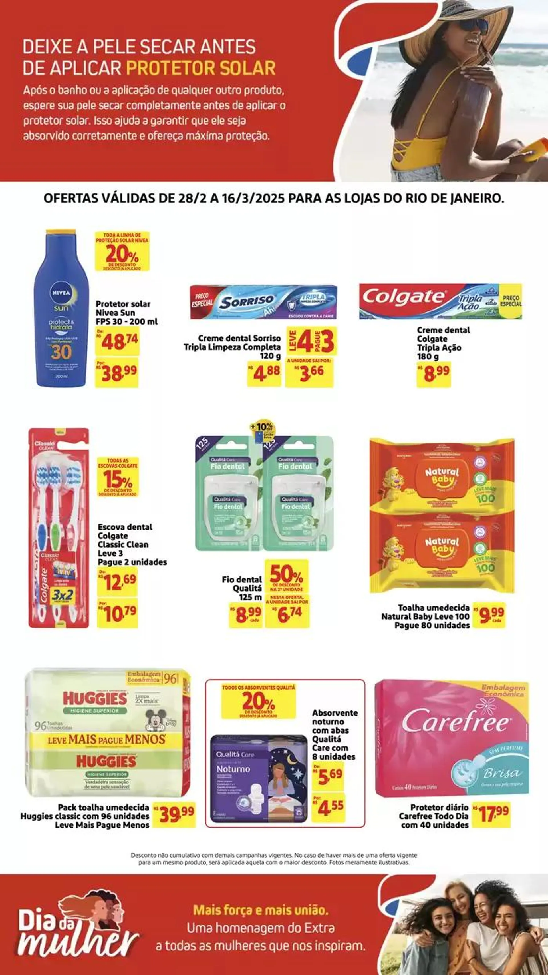 Encarte de Pechinchas e ofertas atuais 28 de fevereiro até 16 de março 2025 - Pagina 2