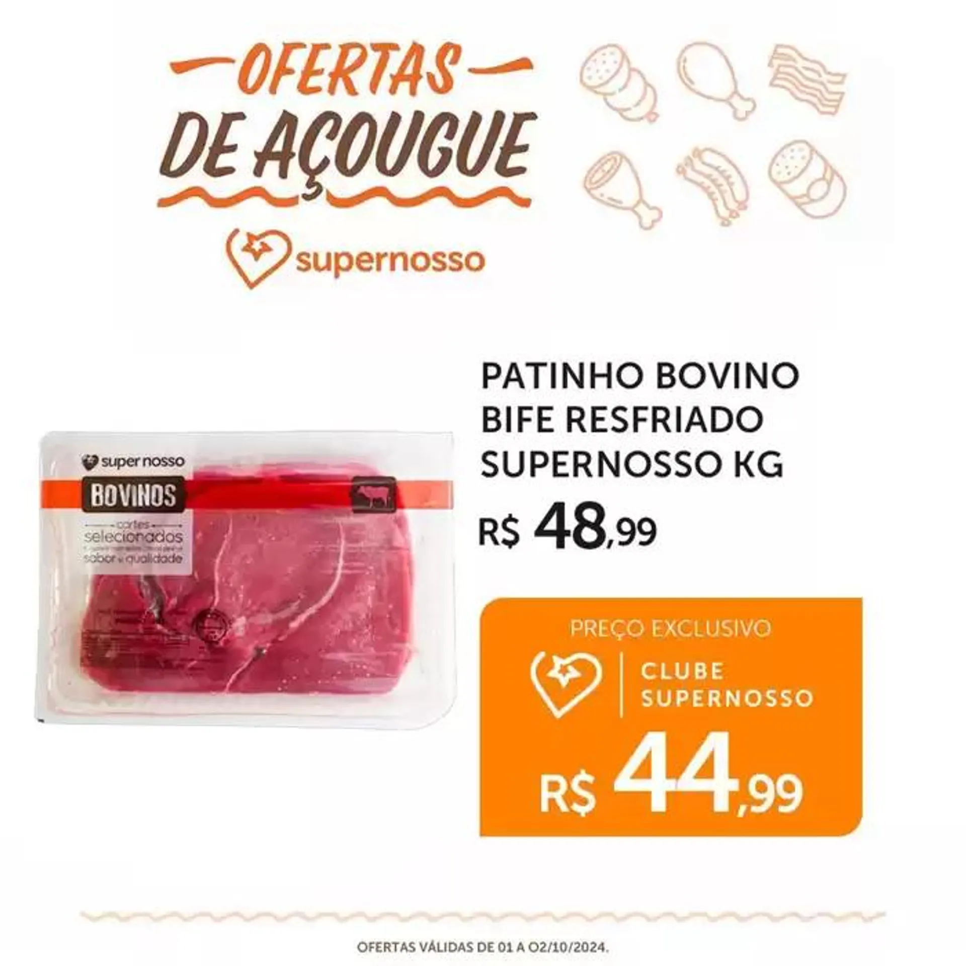 Encarte de Ofertas De Açougue 2 de outubro até 2 de outubro 2024 - Pagina 6