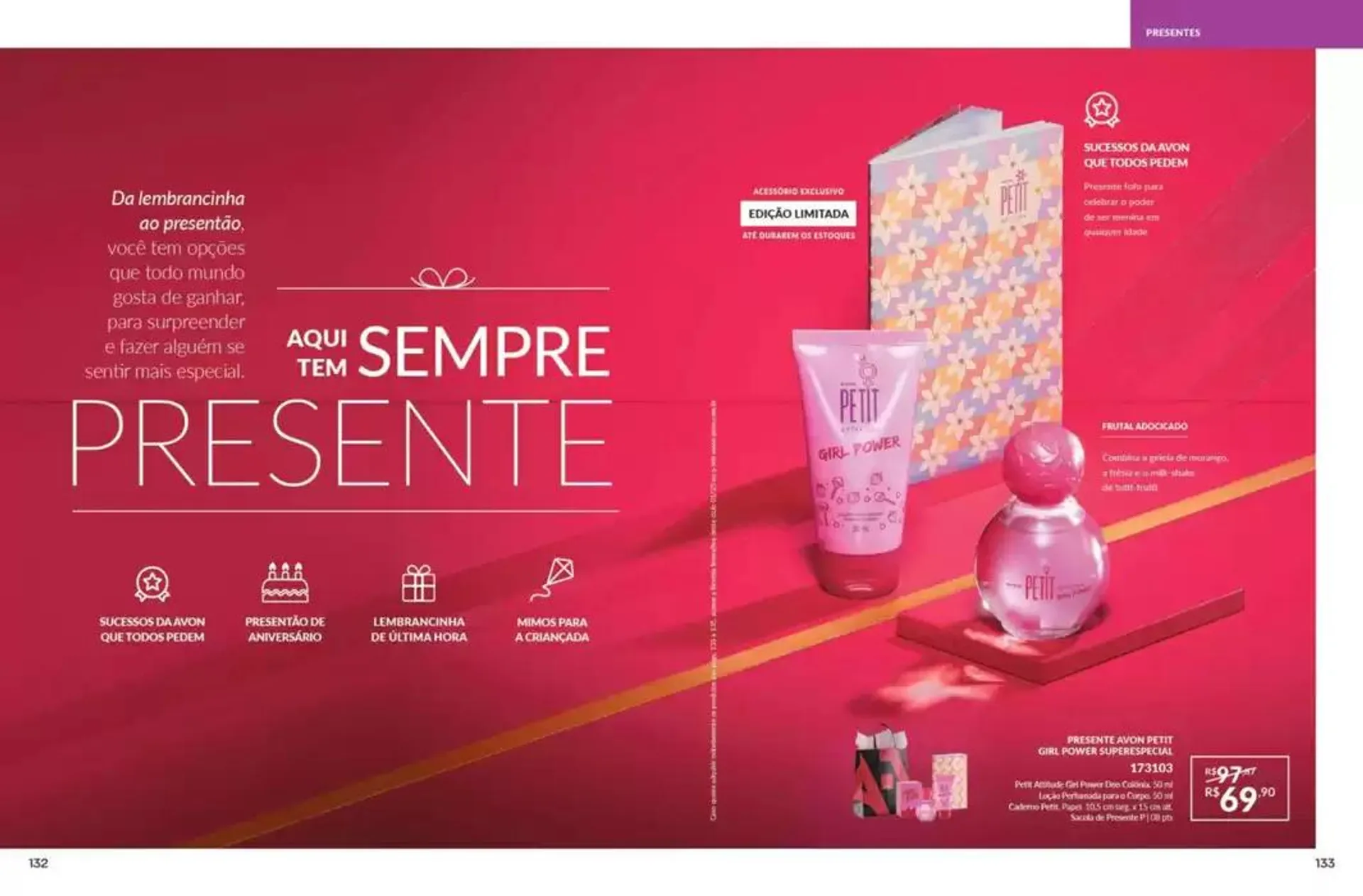 Encarte de Avon Cosméticos  29 de outubro até 15 de novembro 2024 - Pagina 63