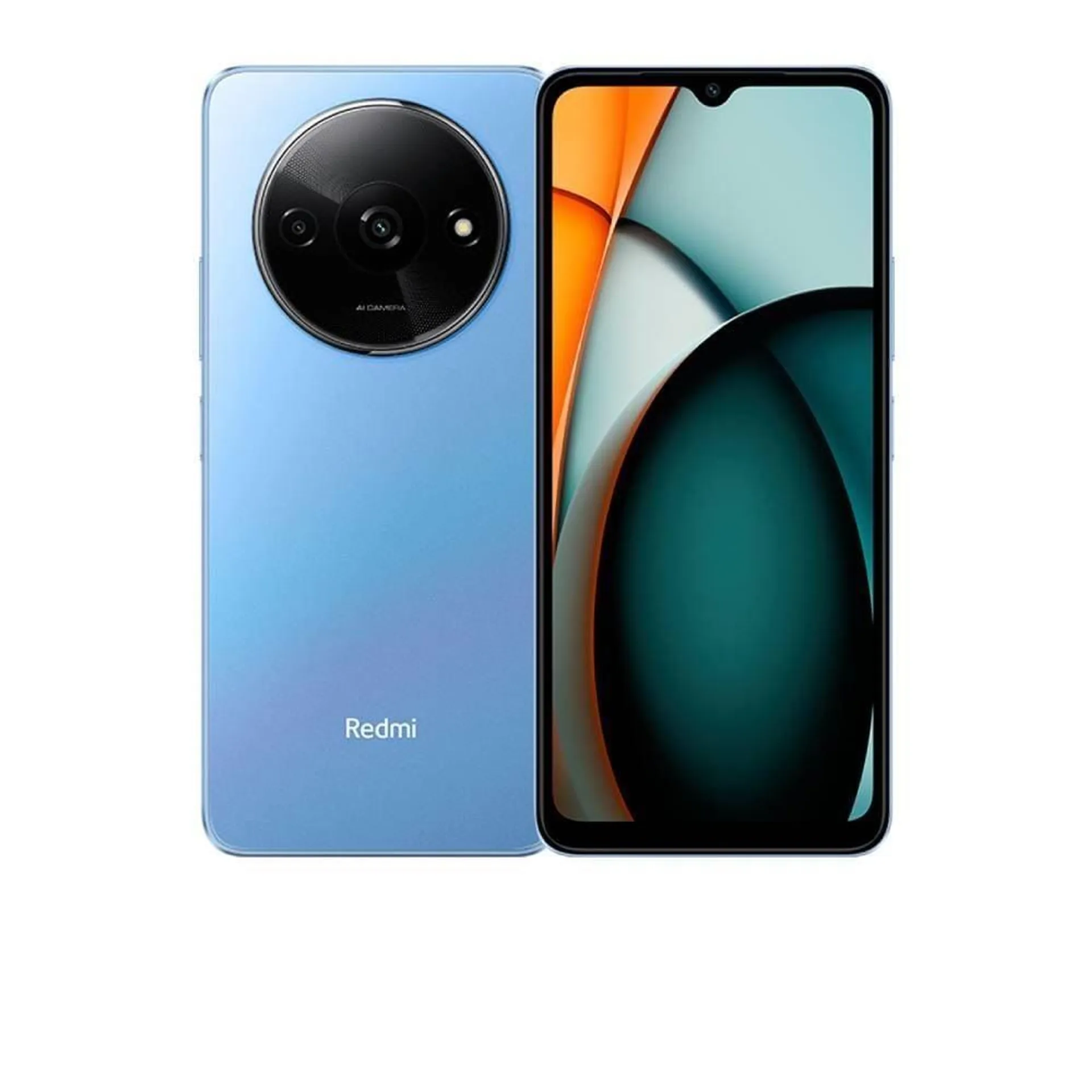 Celular Smartphone Xiaomi Redmi A3 4G Octacore 4Gb Ram 128Gb - Azul Claro