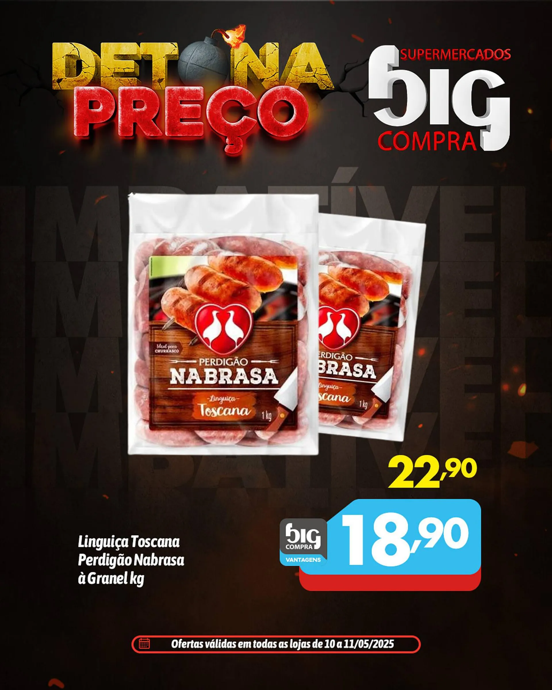 Encarte de Catálogo Supermercados Big Compra 10 de maio até 11 de maio 2025 - Pagina 2