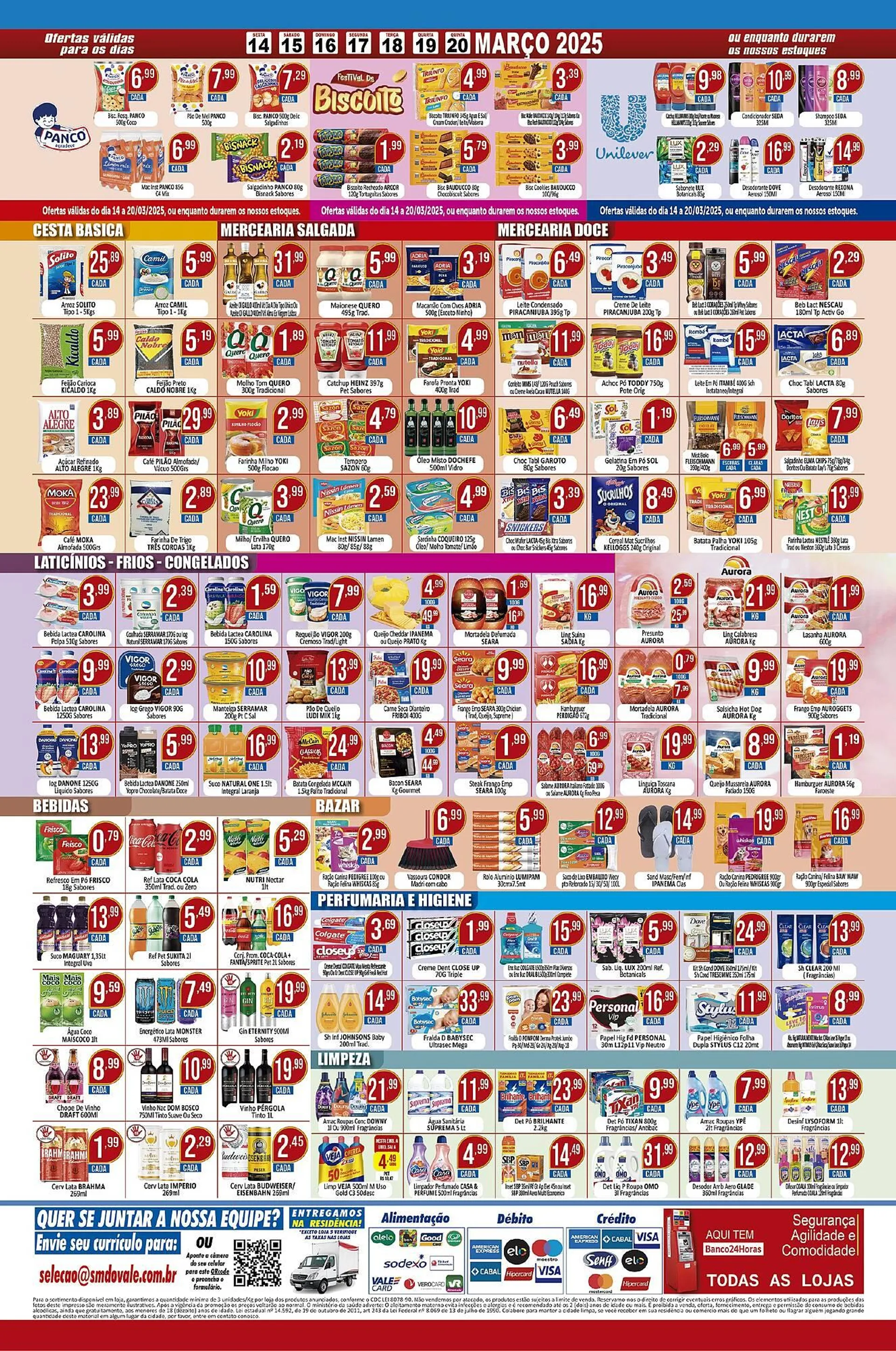 Encarte de Catálogo Dovale 14 de março até 20 de março 2025 - Pagina 2