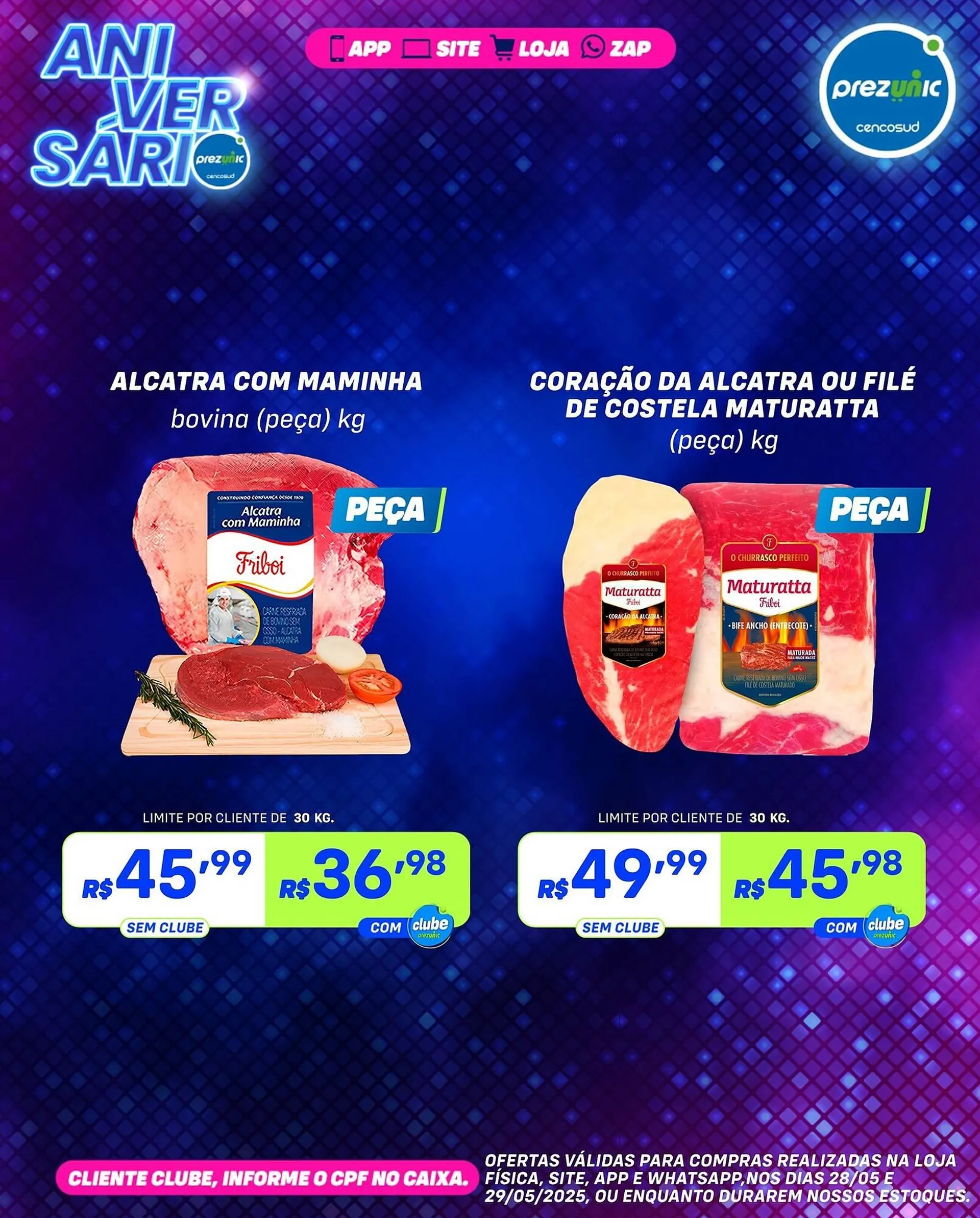 Catálogo Prezunic - 1
