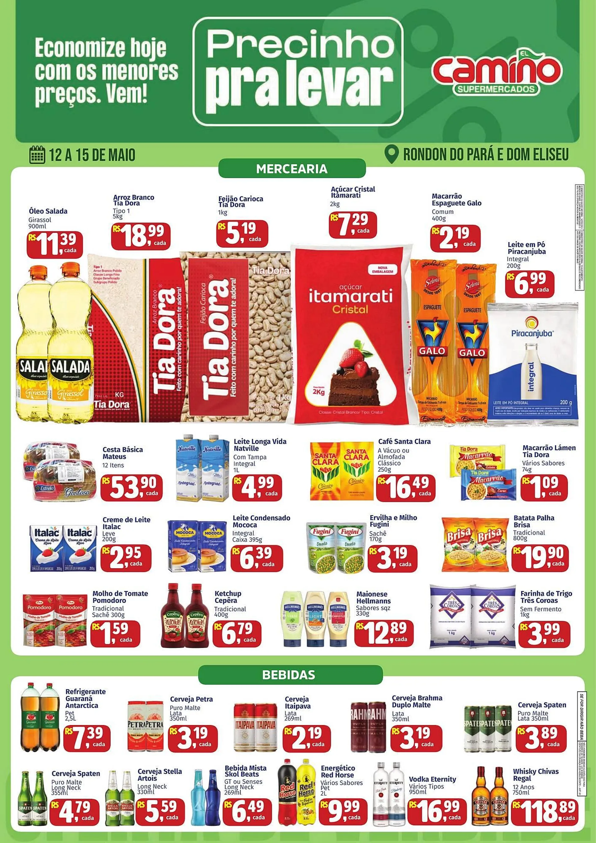 Catálogo Camiño supermercados - 1