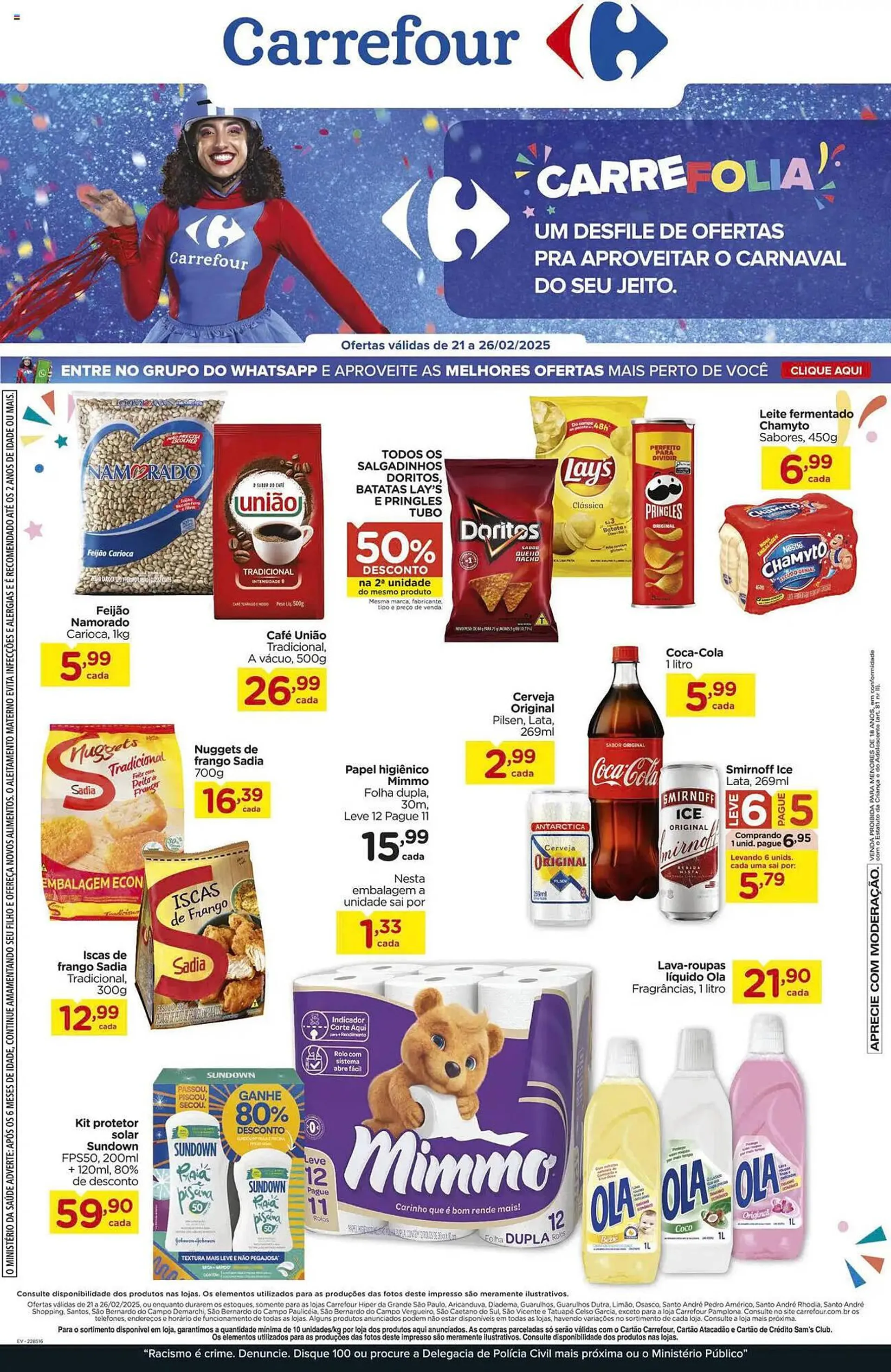 Catálogo Carrefour - 1