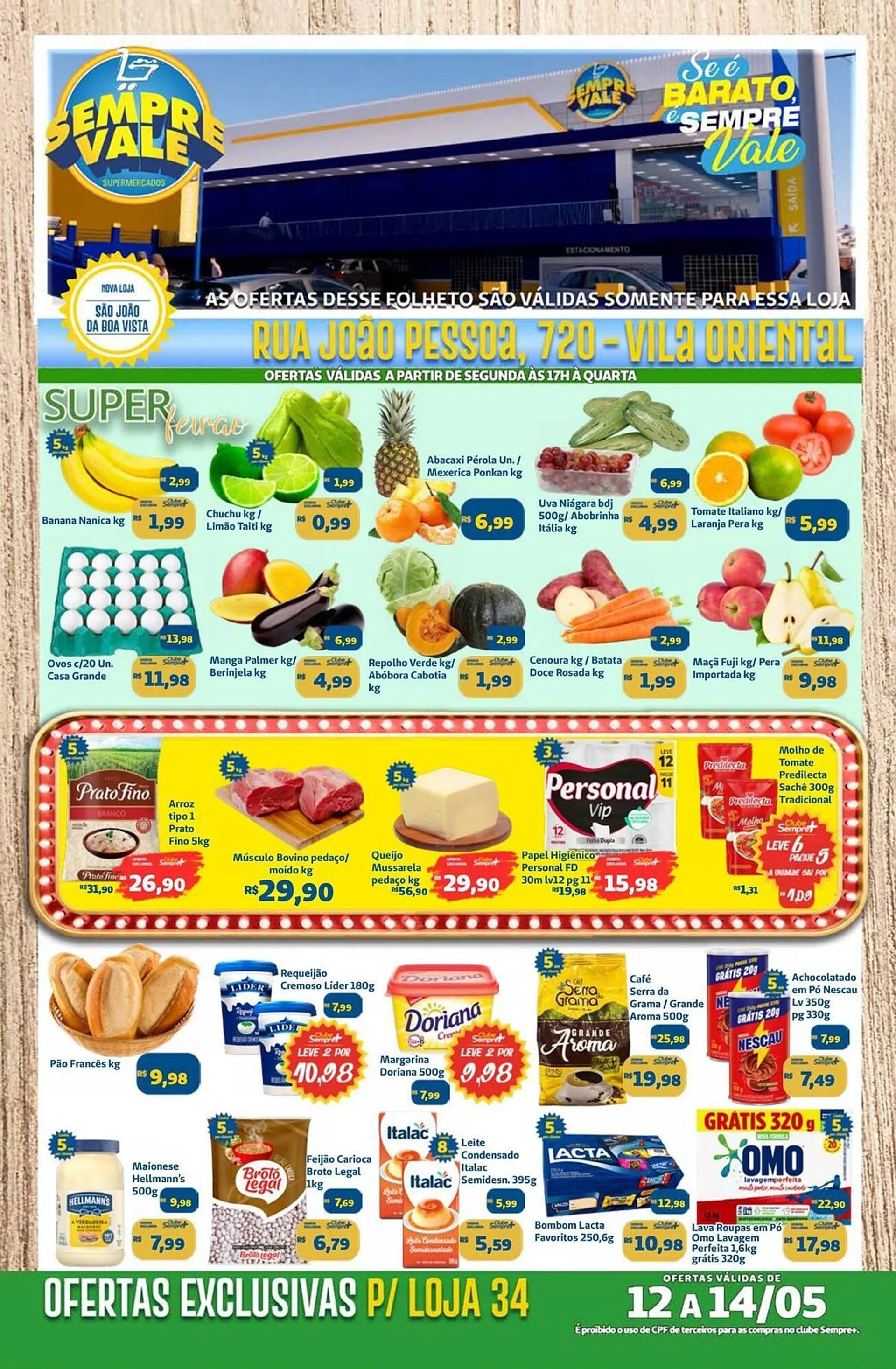 Catálogo Sempre Vale Supermercados - 1