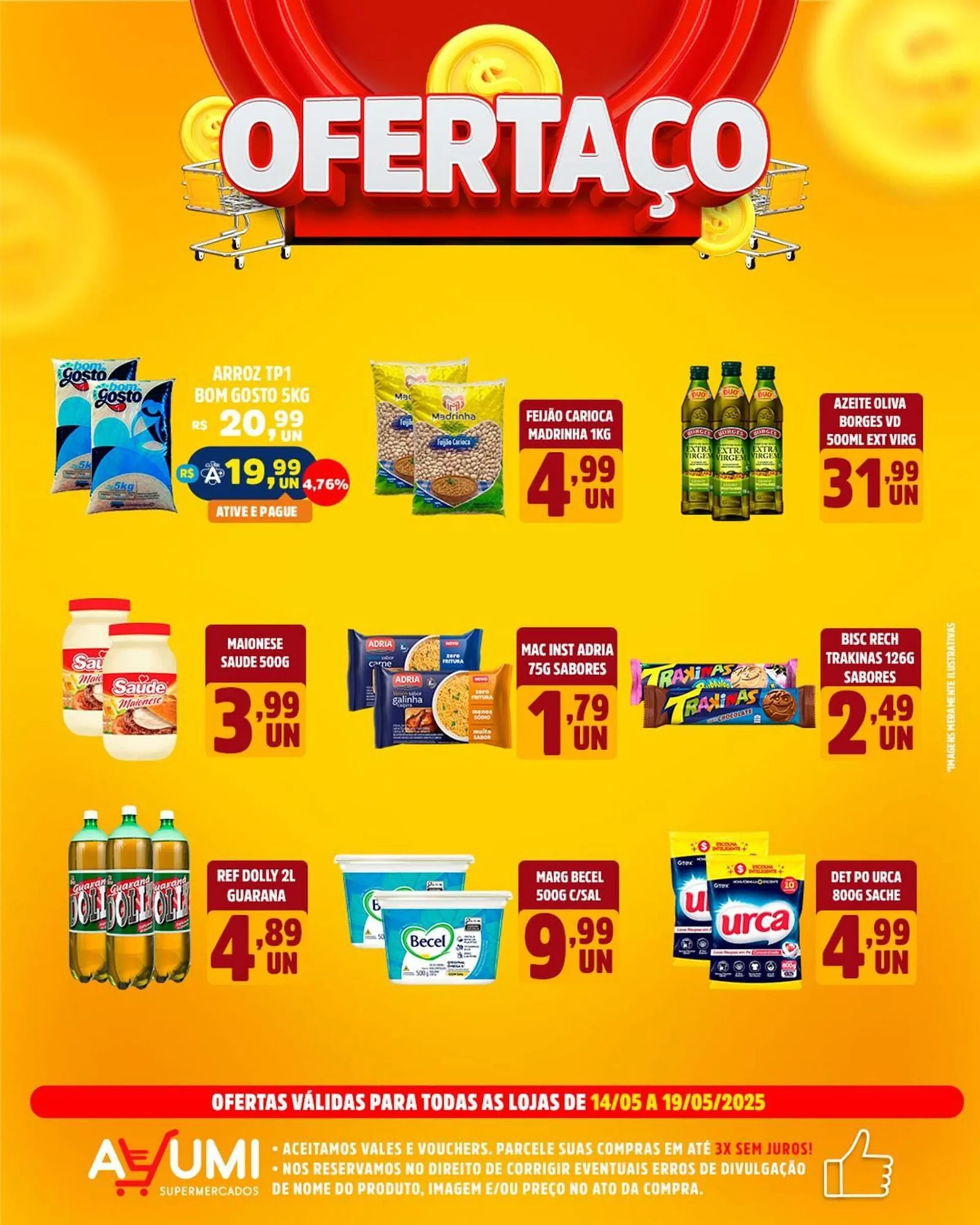 Catálogo Ayumi Supermercados - 1