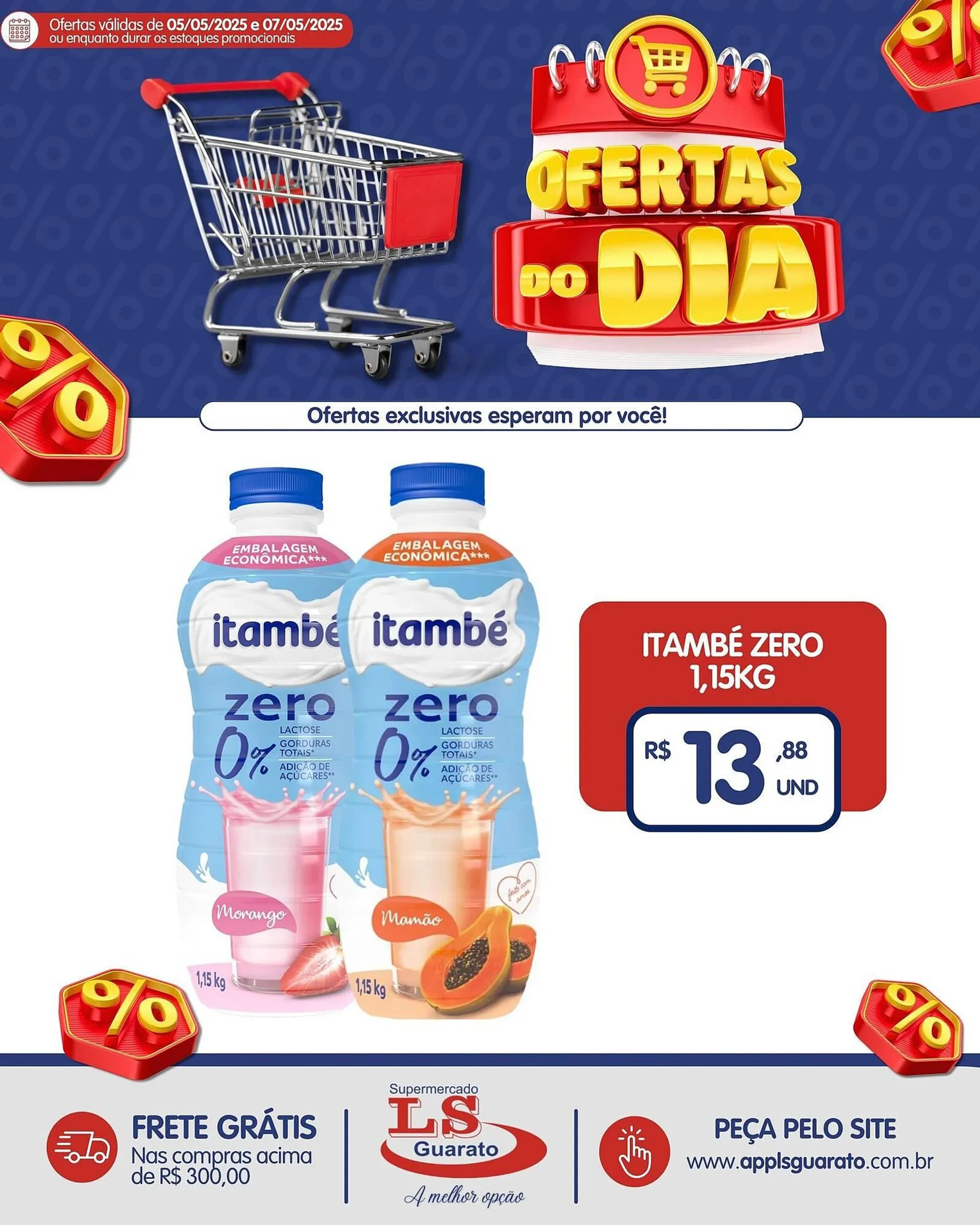 Encarte de Catálogo Supermercado LS Guarato 5 de maio até 7 de maio 2025 - Pagina 5
