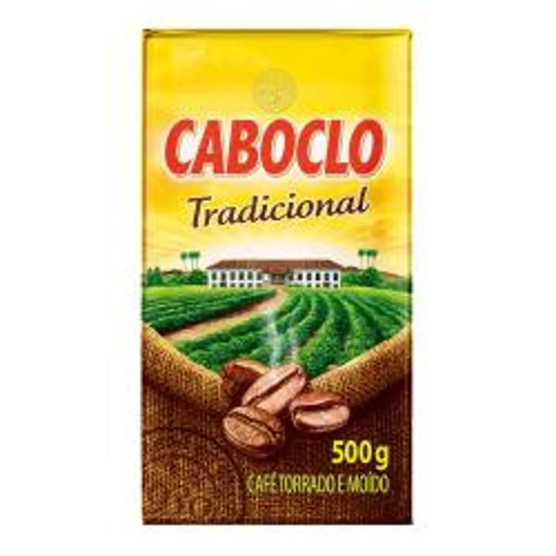 Café Caboclo Tradicional Emb. Vácuo 500g