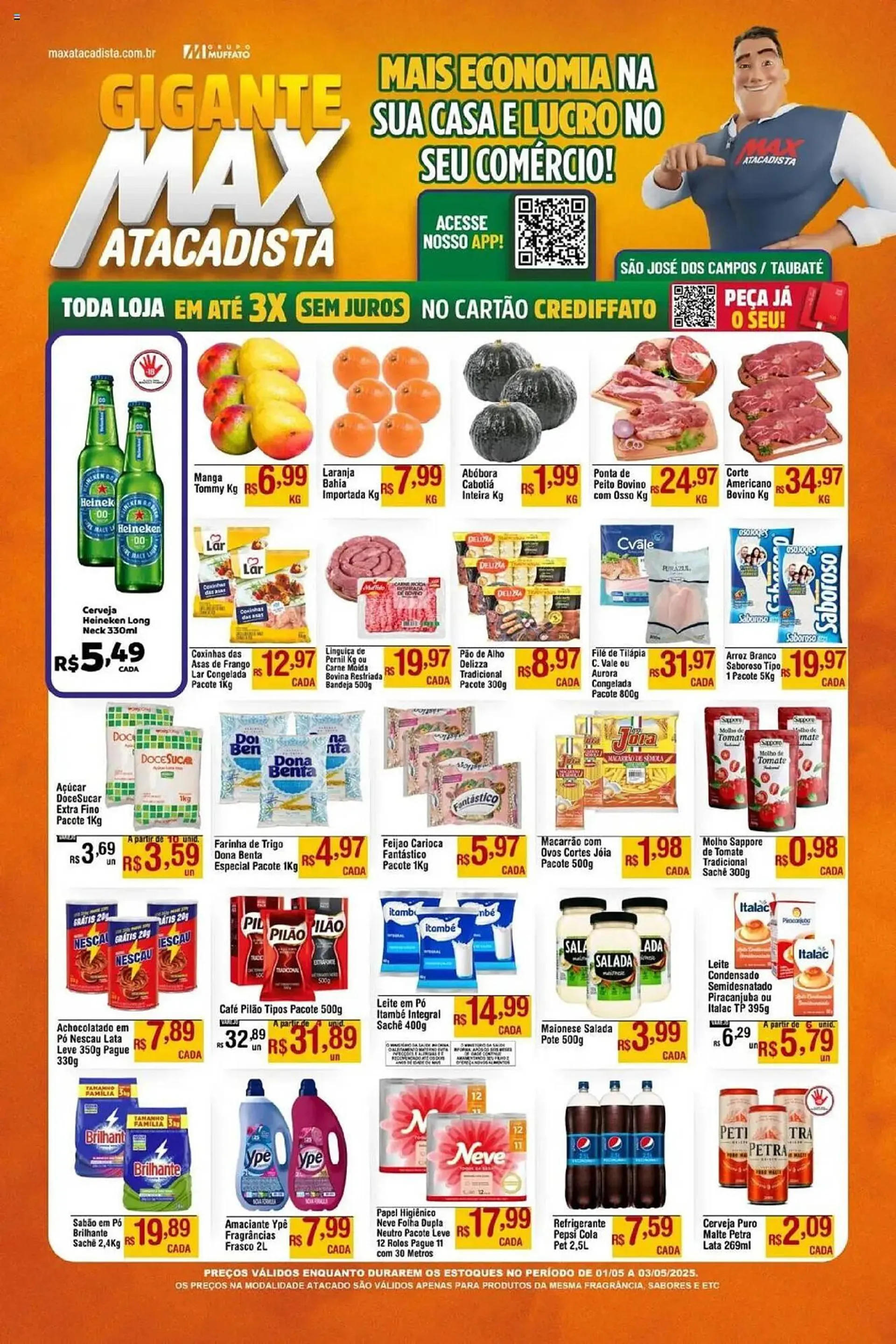 Catálogo Max Atacadista - 1