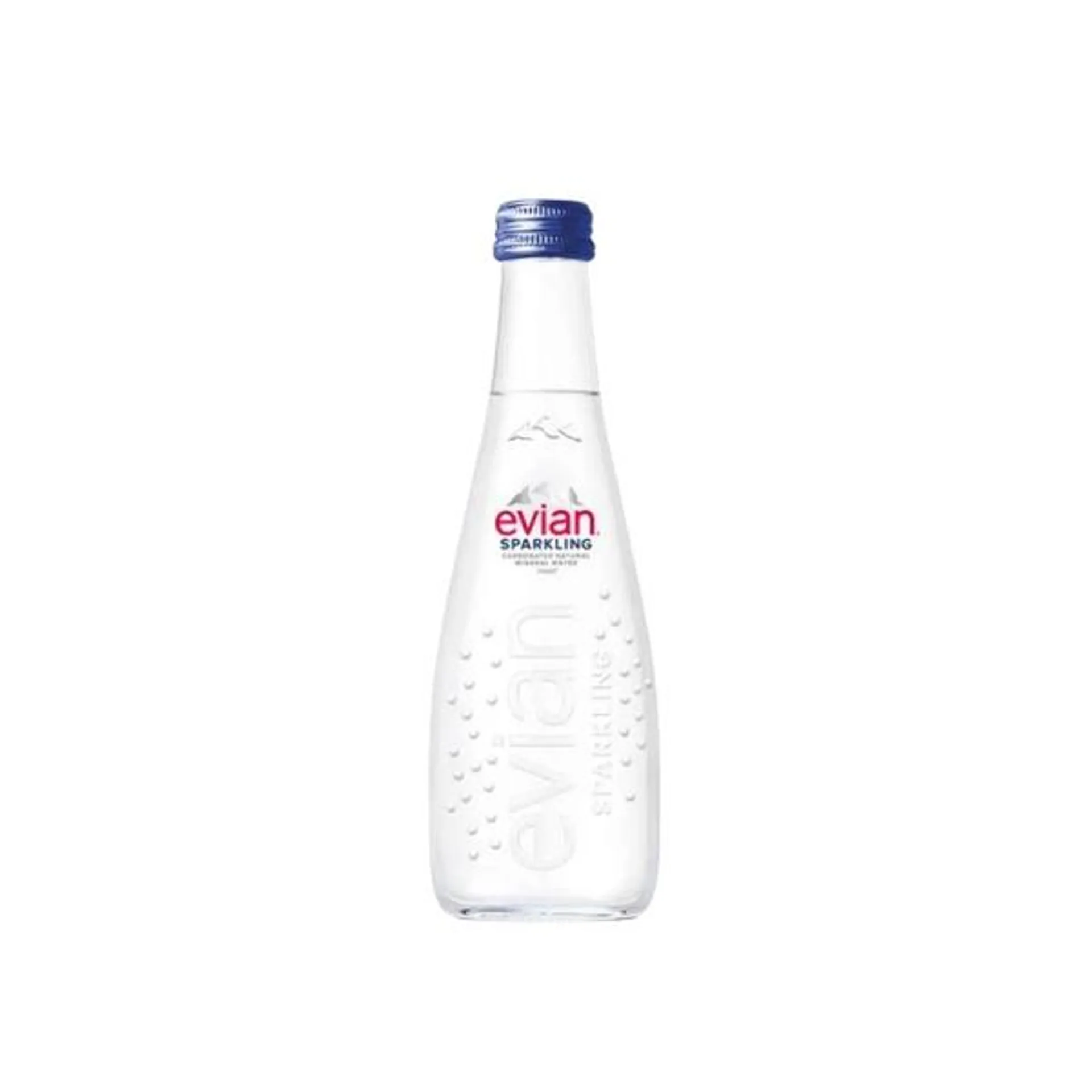 Água Mineral Evian Com Gás 330ml