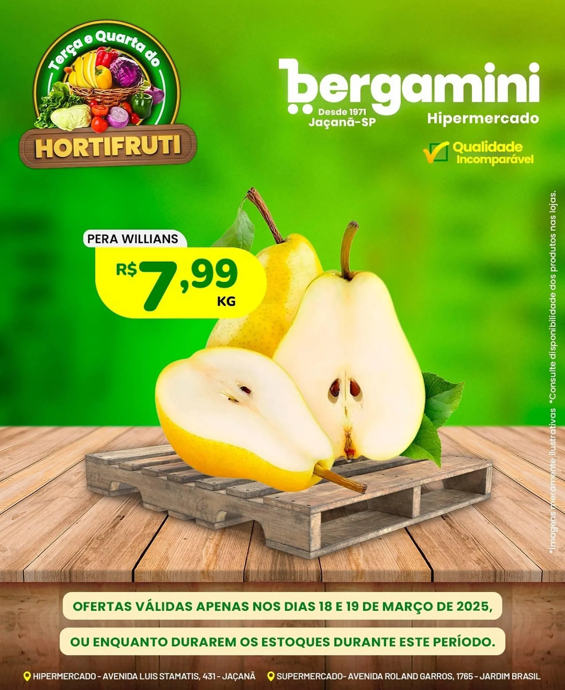 Encarte de Catálogo Supermercado Bergamini 18 de março até 19 de março 2025 - Pagina 5