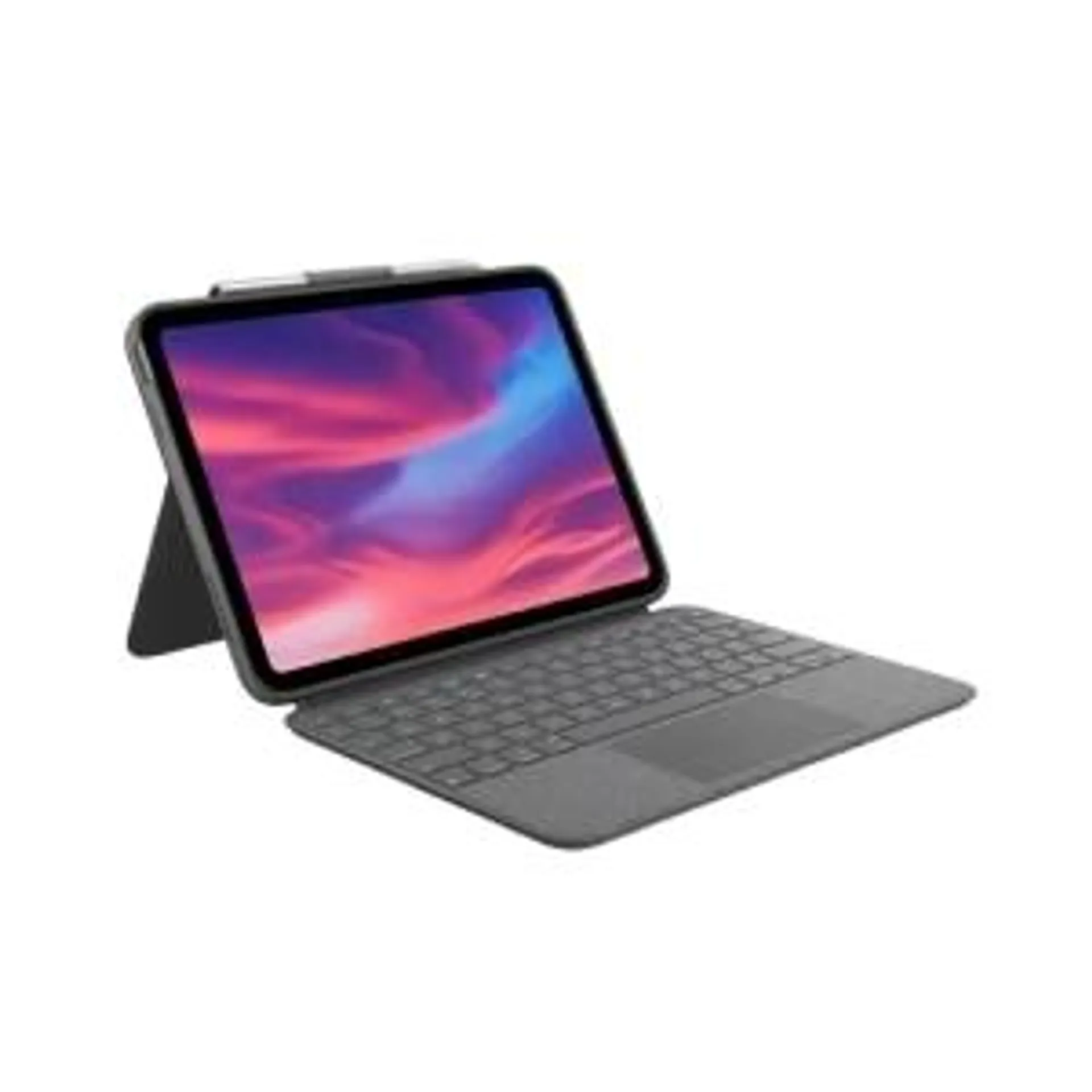 Capa Teclado com trackpad para iPad (10ª geração), Combo Touch, Logitech