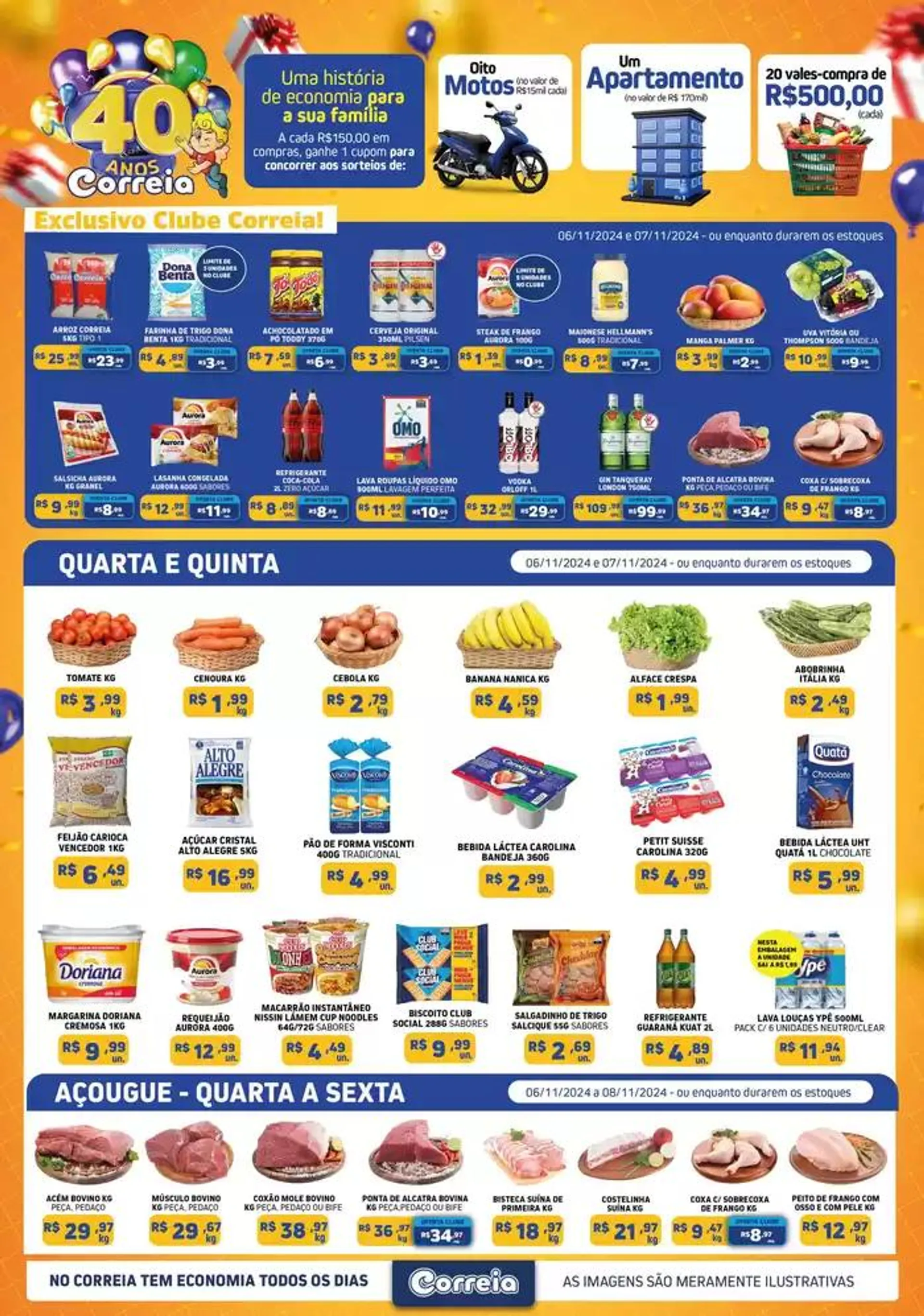 Ofertas Supermercados Correia - 1