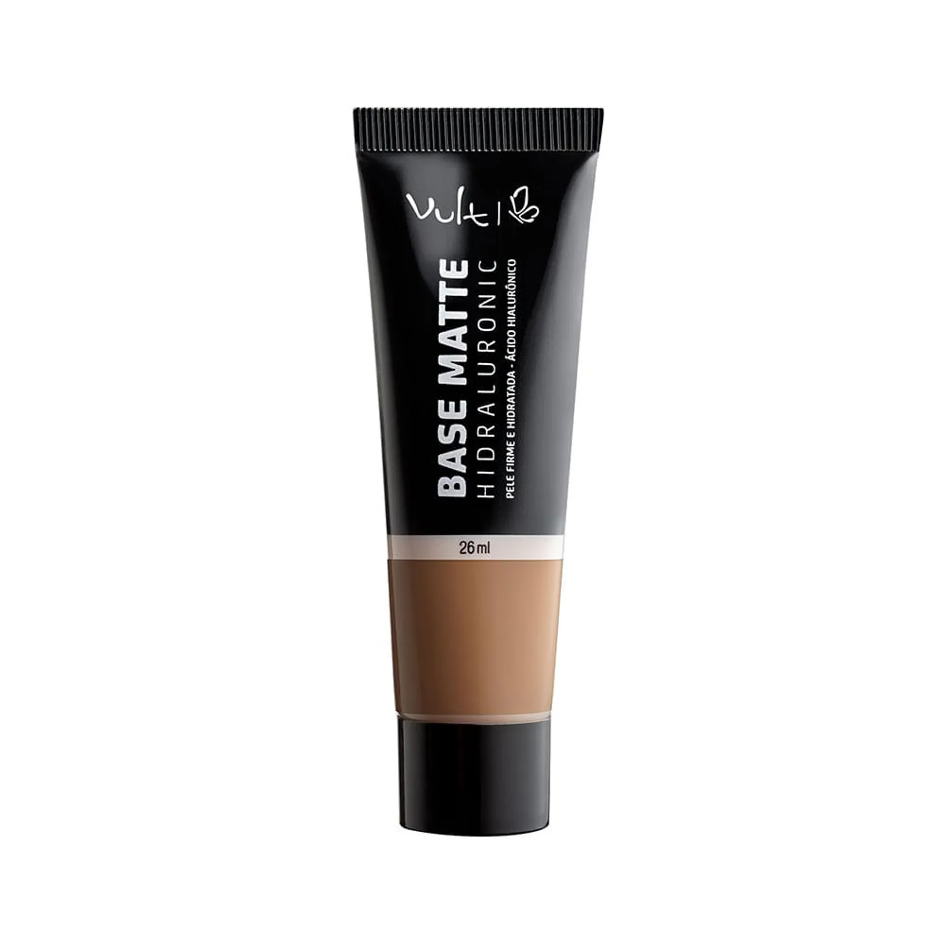 Base Líquida Vult Matte Hialuronic Q060 26ml